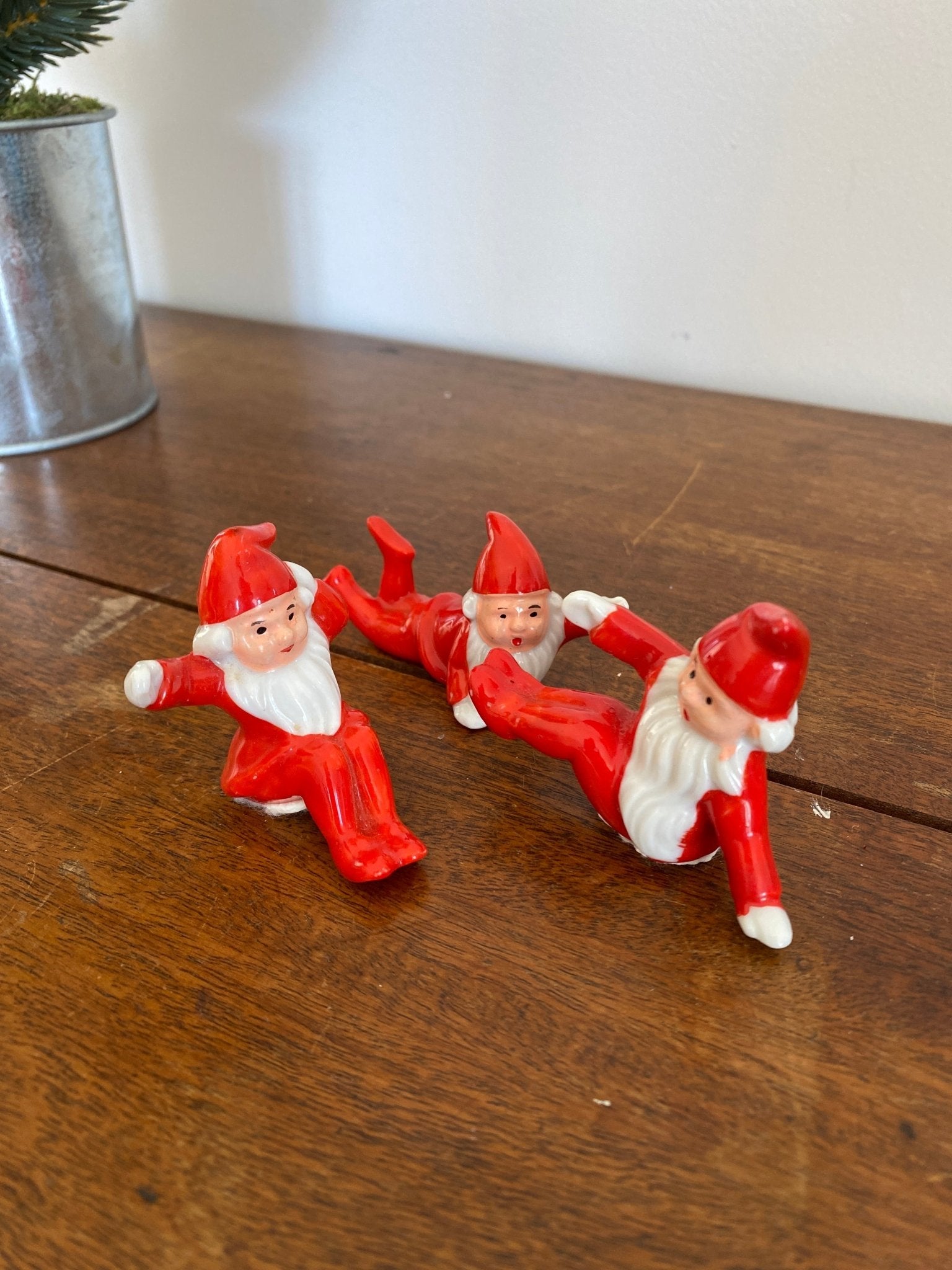 Set of German Gnome Snow Babies - Perth Market