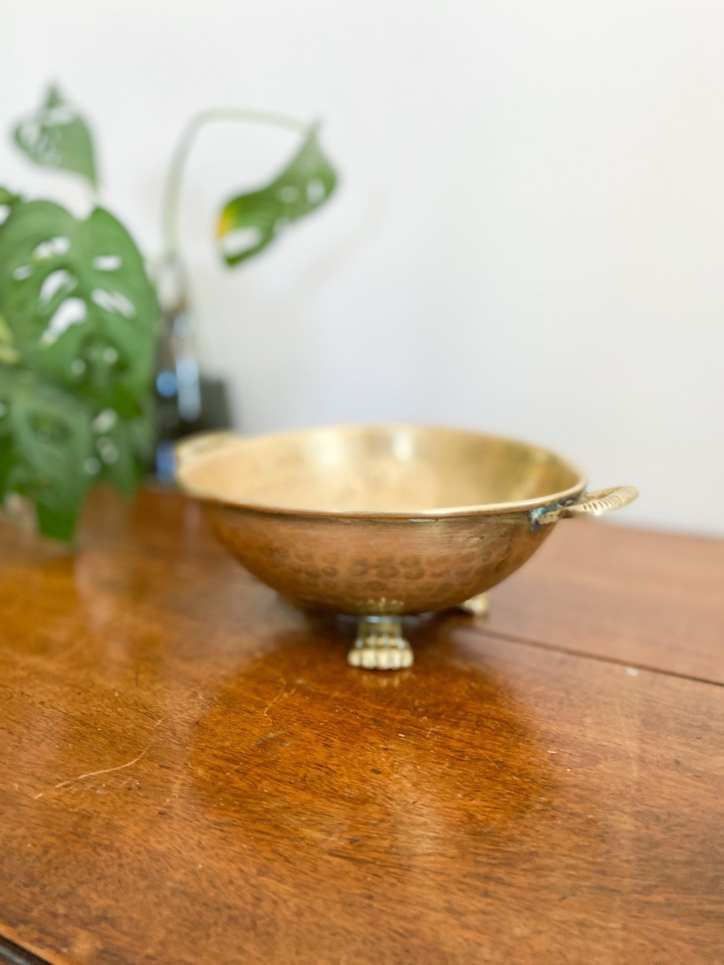 Short Footed Brass Bowl - Perth Market