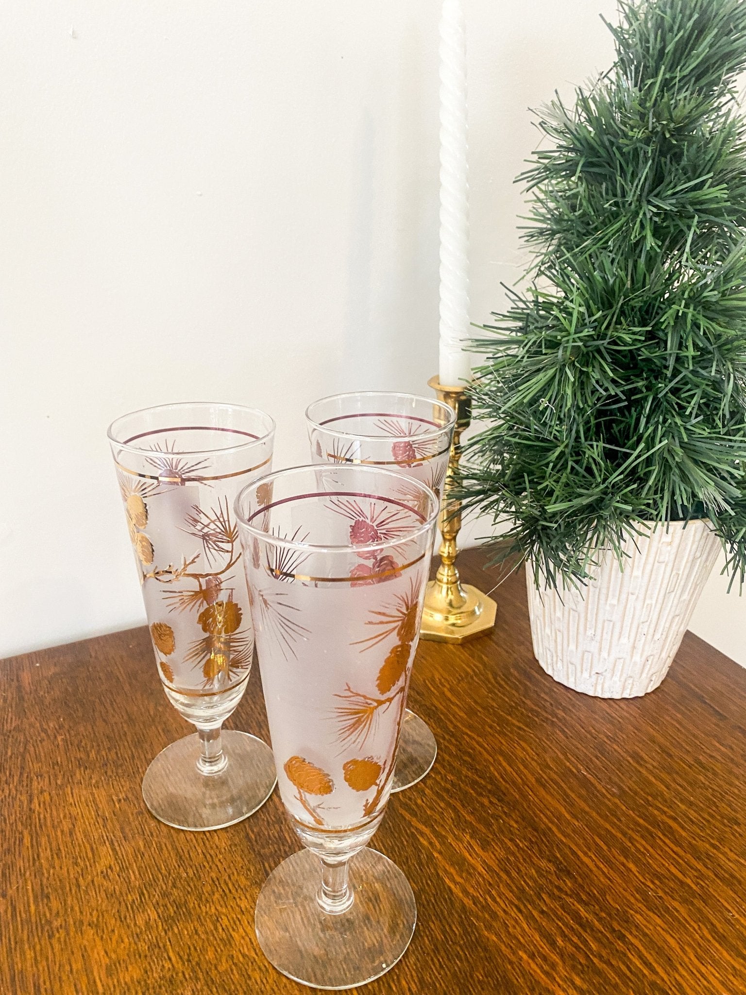 Short Stemmed Glassware - Set of 3 - Perth Market