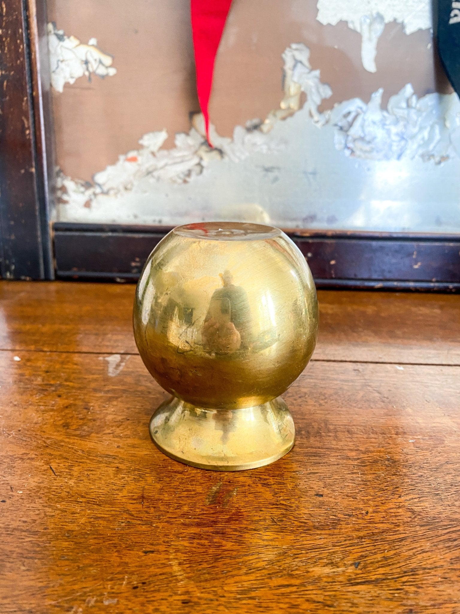 Small Brass Creamer / Jug - Perth Market