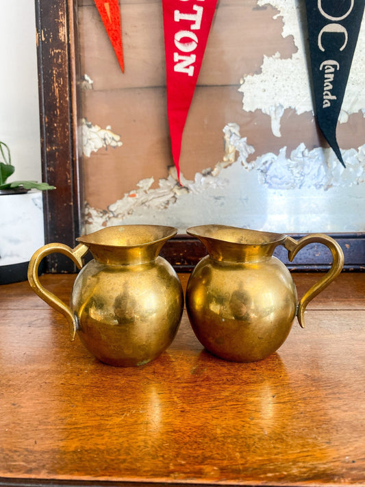 Small Brass Creamer / Jug - Perth Market