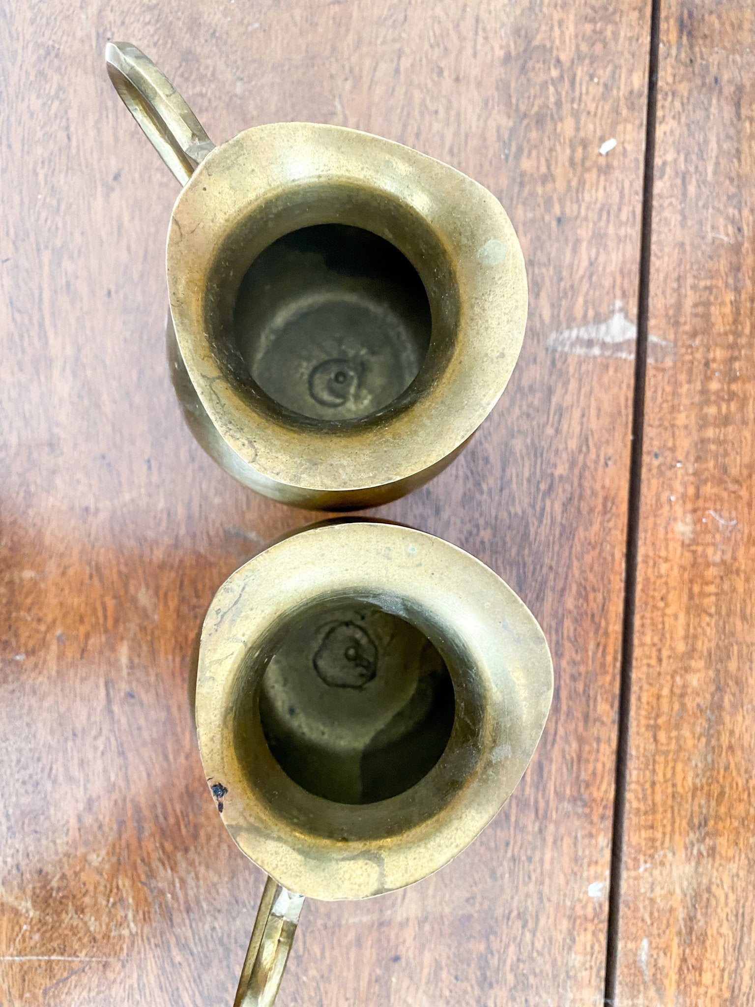 Small Brass Creamer / Jug - Perth Market