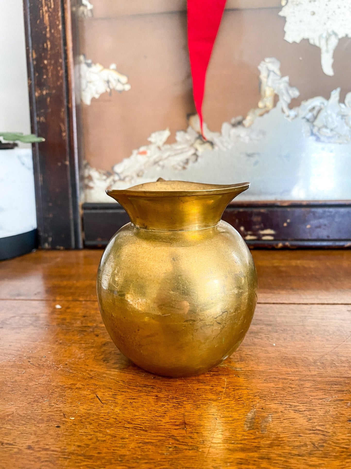 Small Brass Creamer / Jug - Perth Market