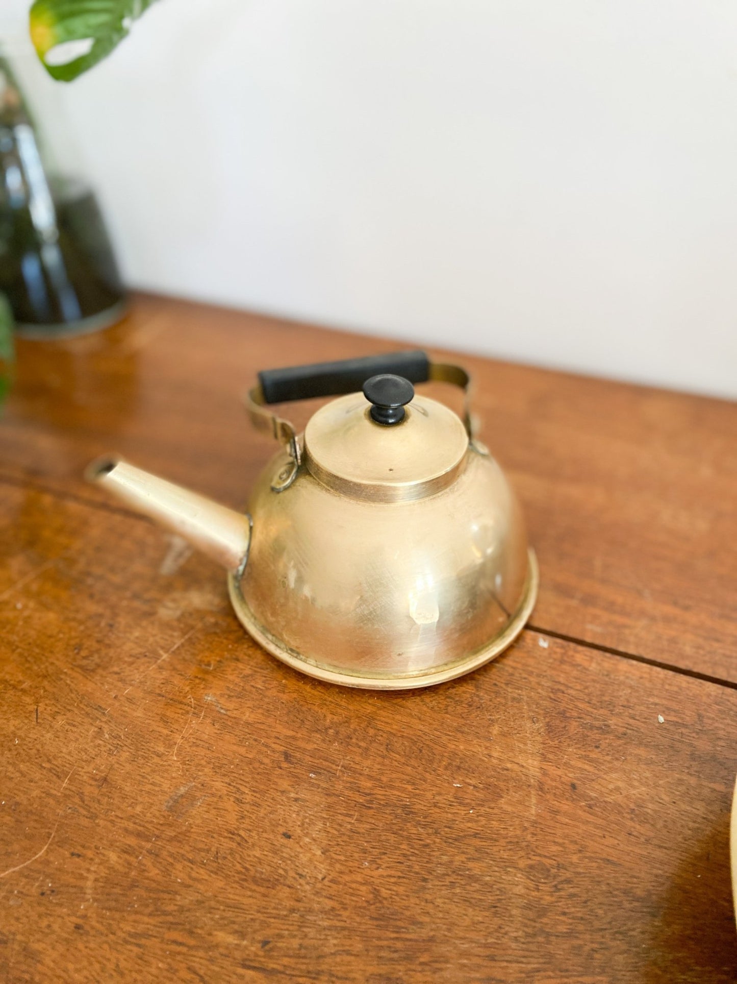 Small Brass Kettle - Perth Market