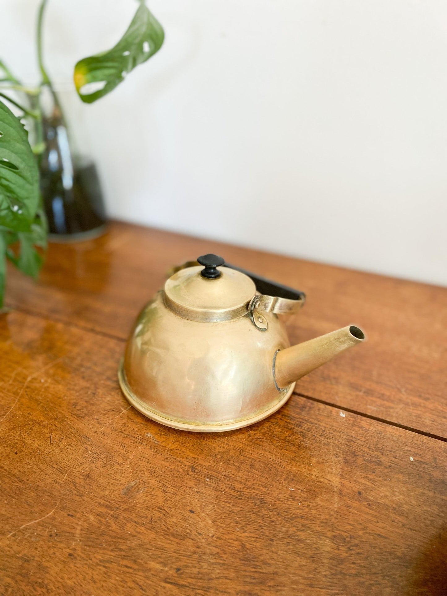 Small Brass Kettle - Perth Market