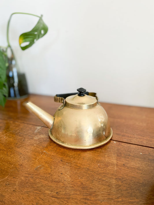 Small Brass Kettle - Perth Market