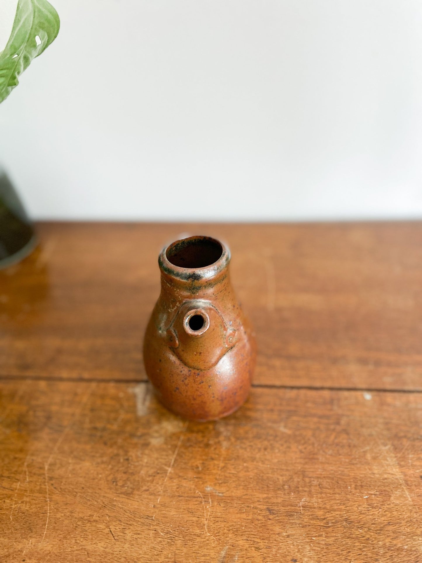 Small Brown Pitcher Vase - Perth Market