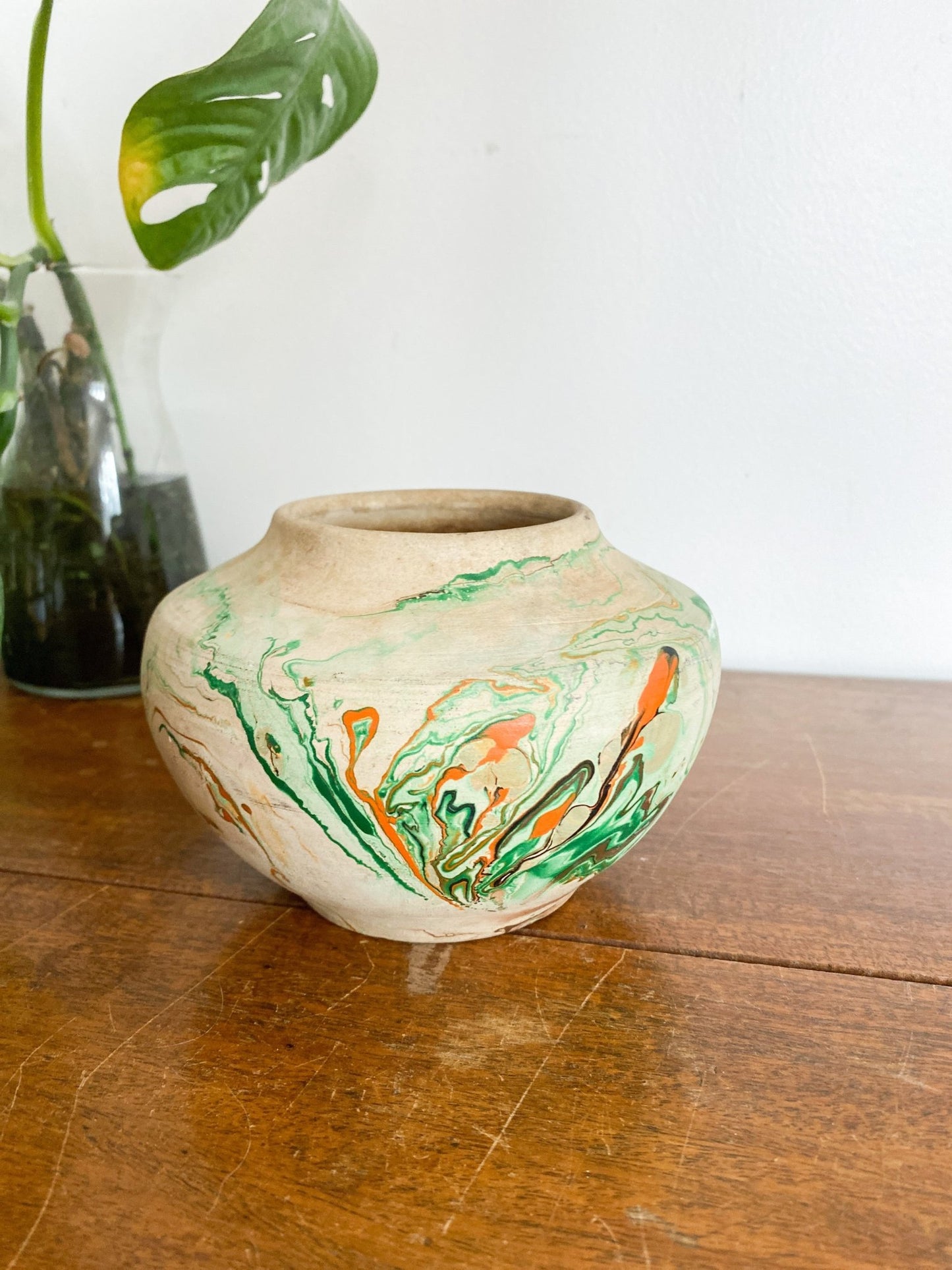 Small Nemadji Native Swirl Vase - Perth Market