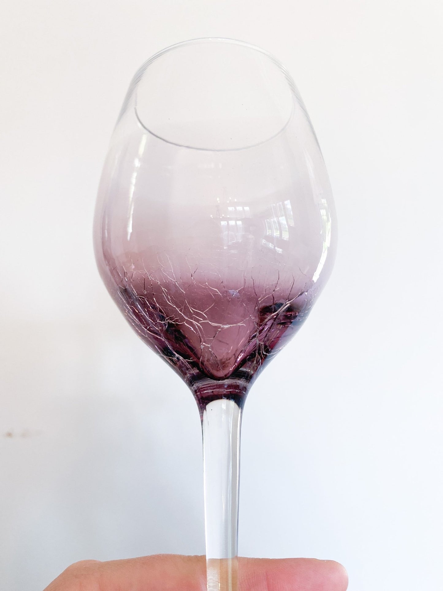 Smoked Glass Wine Glasses (Set of 4) - Perth Market