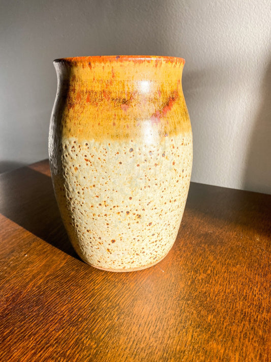 Speckled Pottery Vase - Perth Market