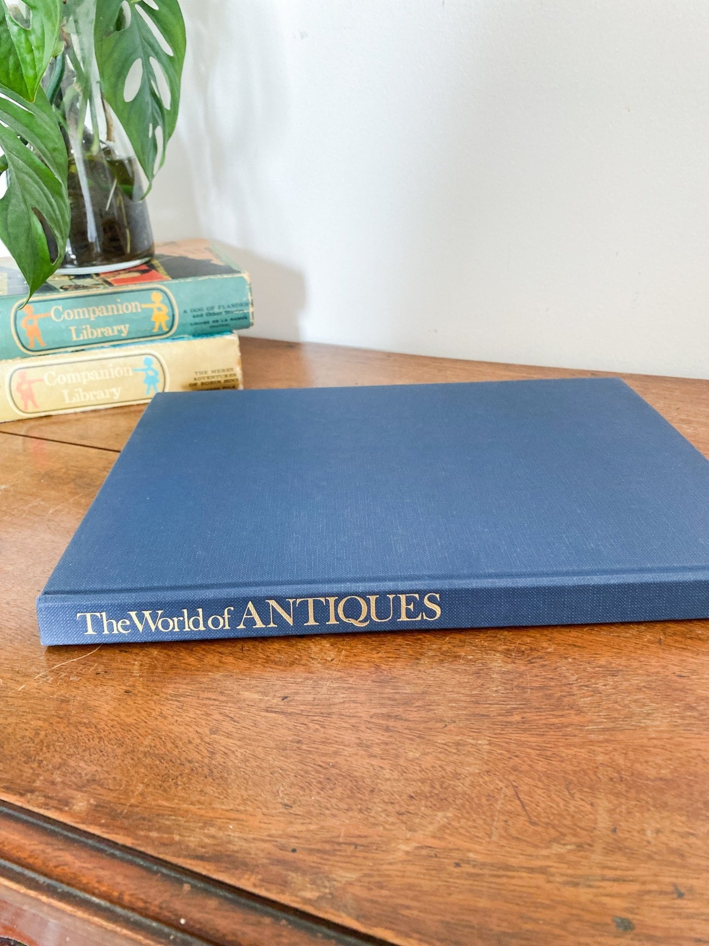 The World of Antiques Hardcover Coffee Table Book - Perth Market