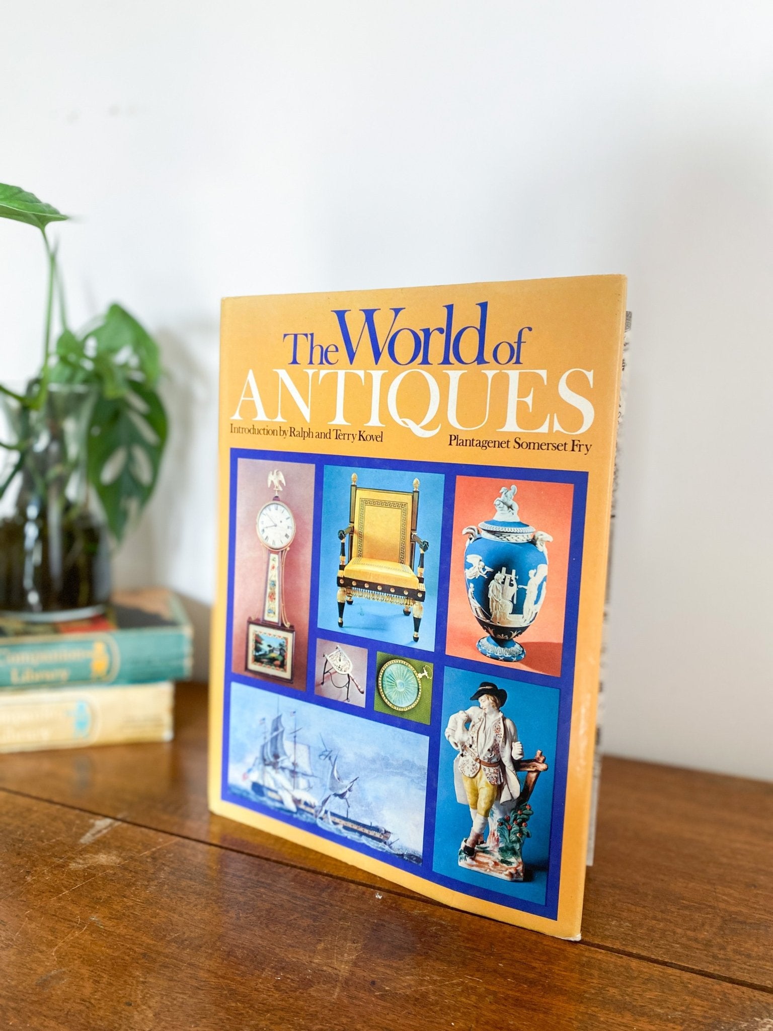 The World of Antiques Hardcover Coffee Table Book - Perth Market