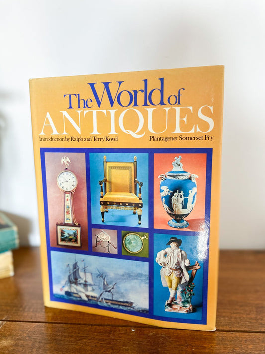 The World of Antiques Hardcover Coffee Table Book - Perth Market