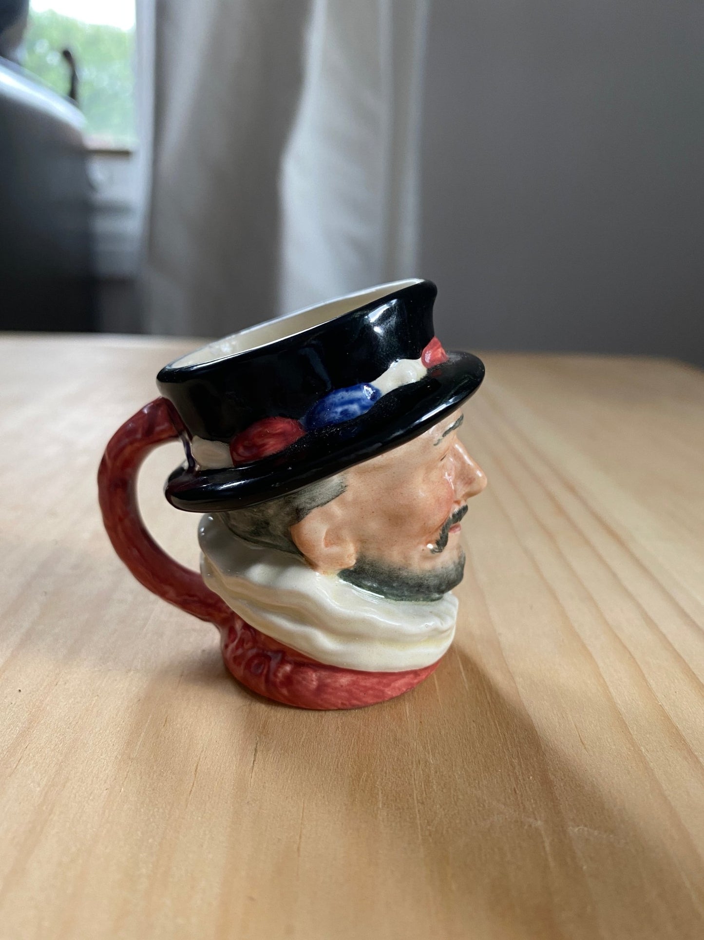 Tiny Royal Doulton Toby Jug, "Beefeater" - Perth Market