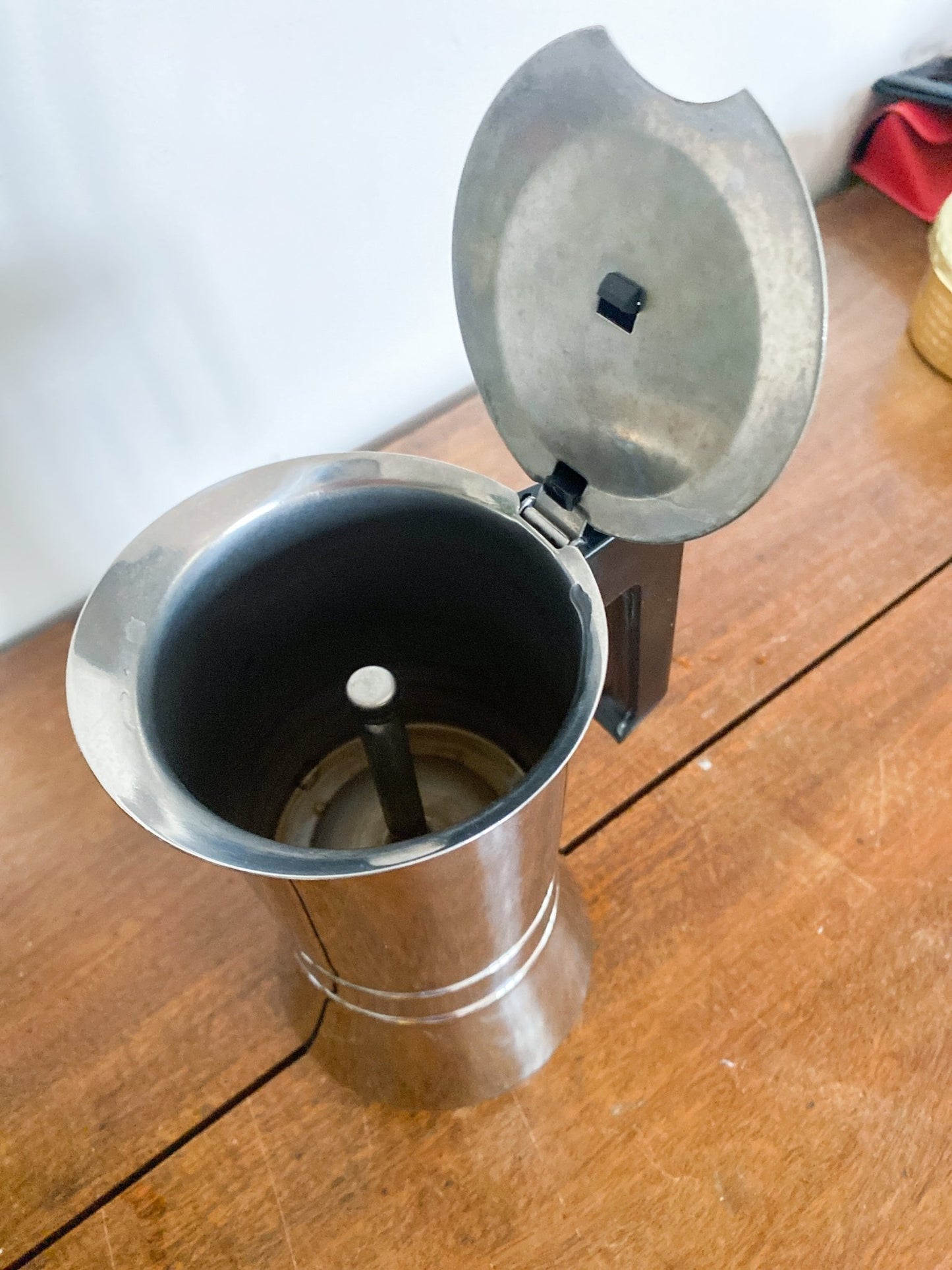 Vev Vigano Stainless Steel Moka Pot - Perth Market