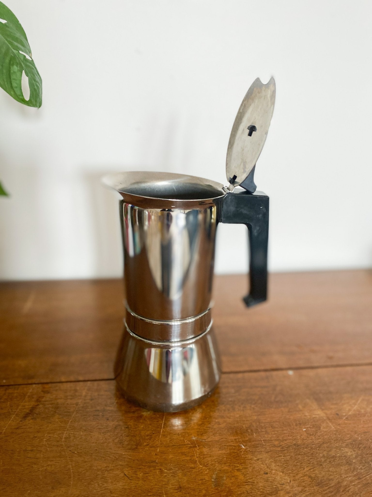 Vev Vigano Stainless Steel Moka Pot - Perth Market