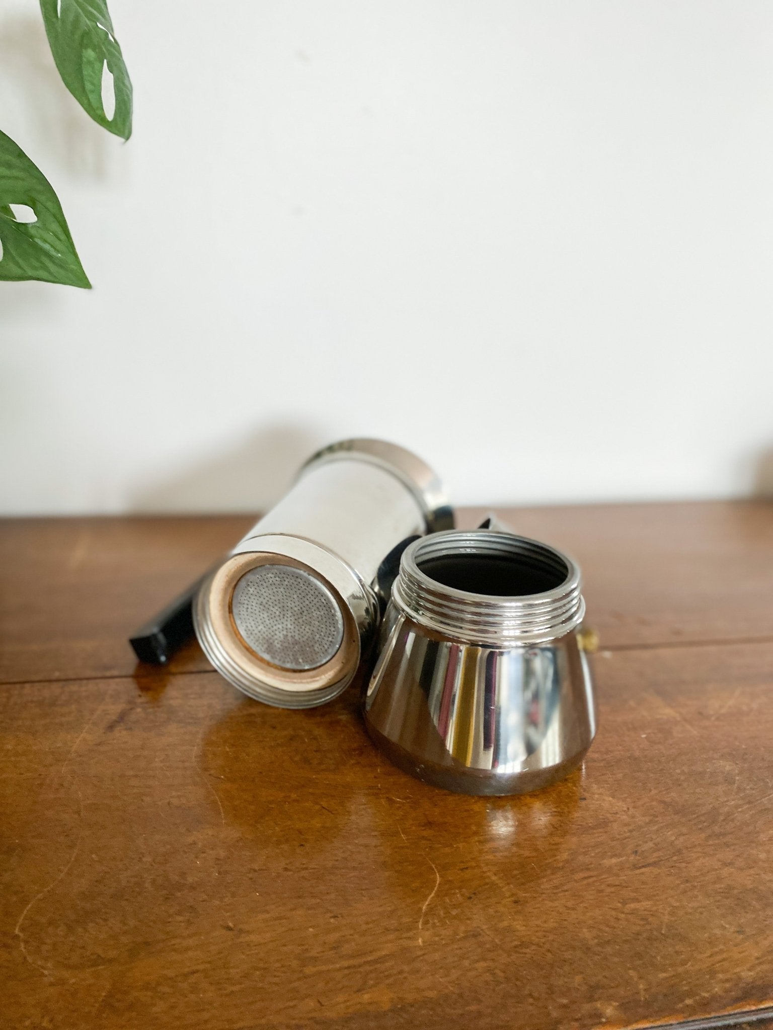 Vev Vigano Stainless Steel Moka Pot - Perth Market