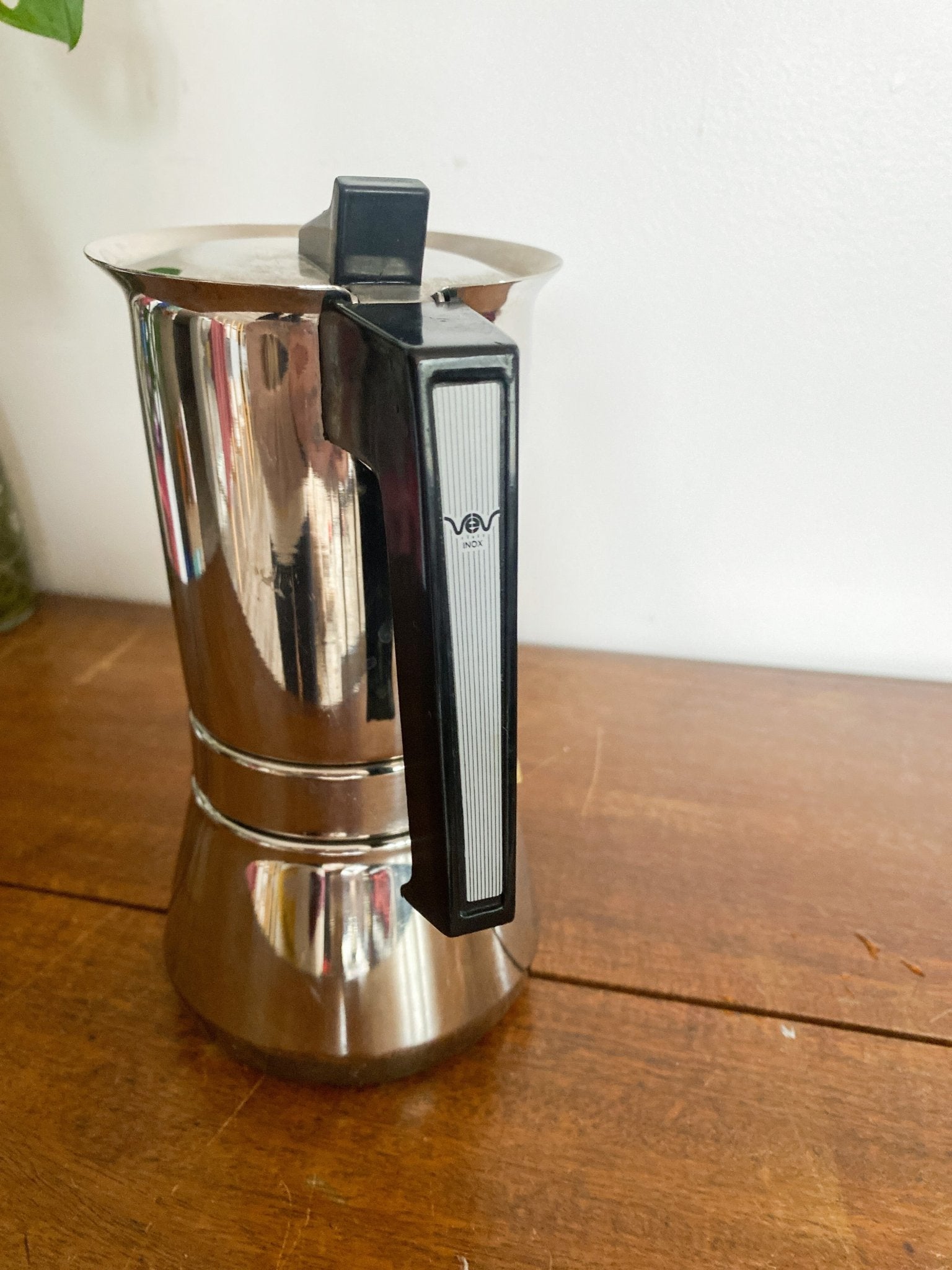 Vev Vigano Stainless Steel Moka Pot - Perth Market