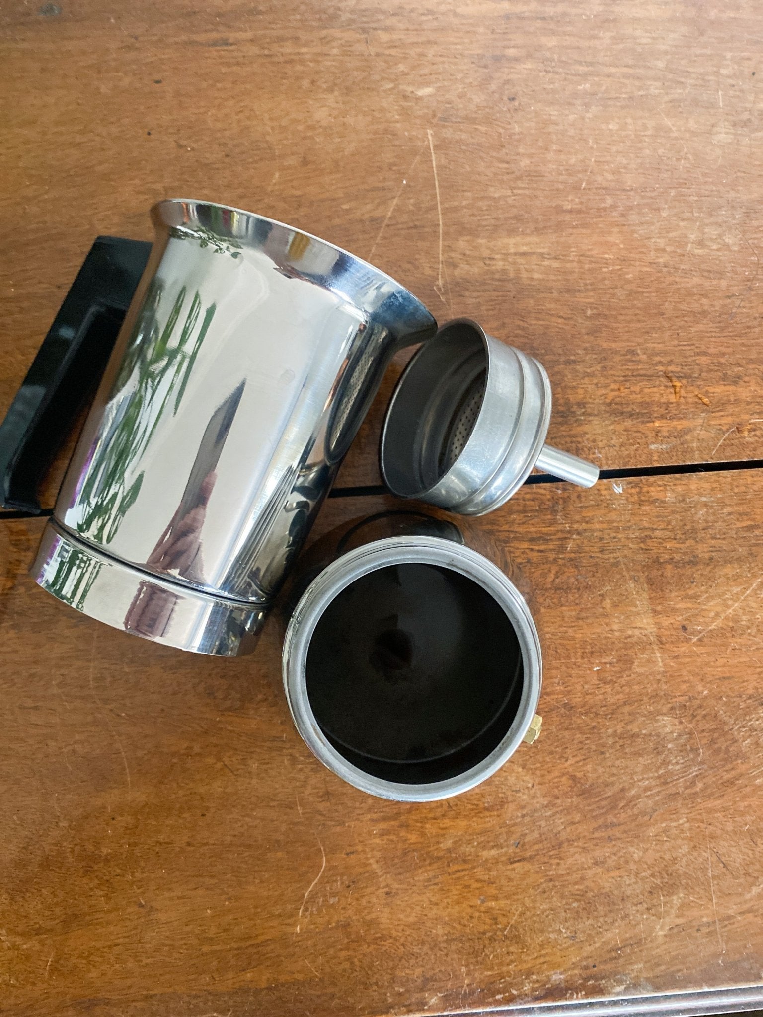 Vev Vigano Stainless Steel Moka Pot - Perth Market