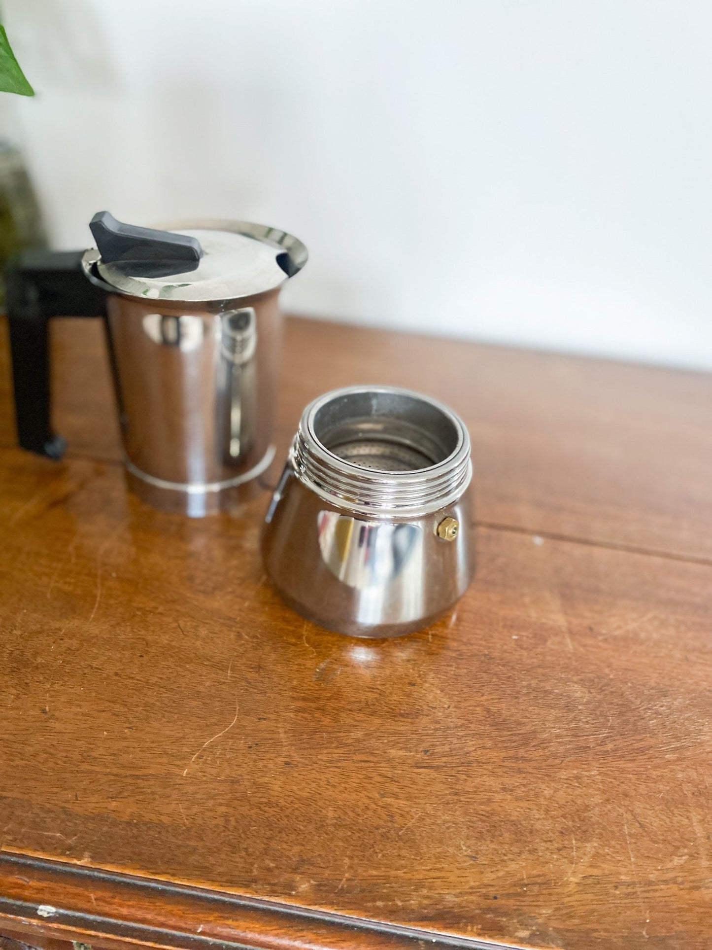 Vev Vigano Stainless Steel Moka Pot - Perth Market