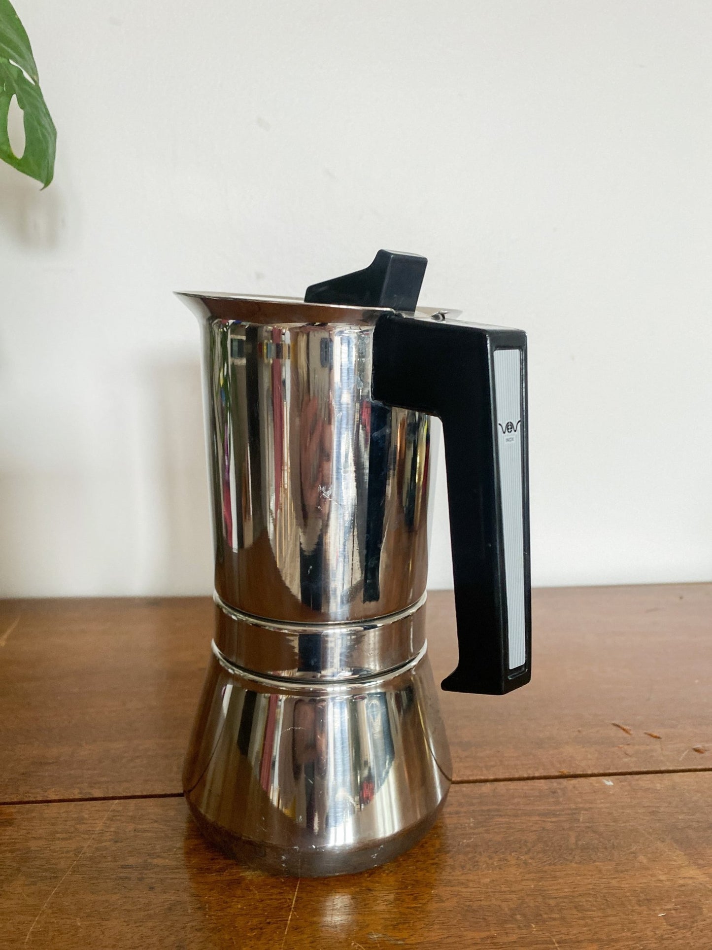 Vev Vigano Stainless Steel Moka Pot - Perth Market