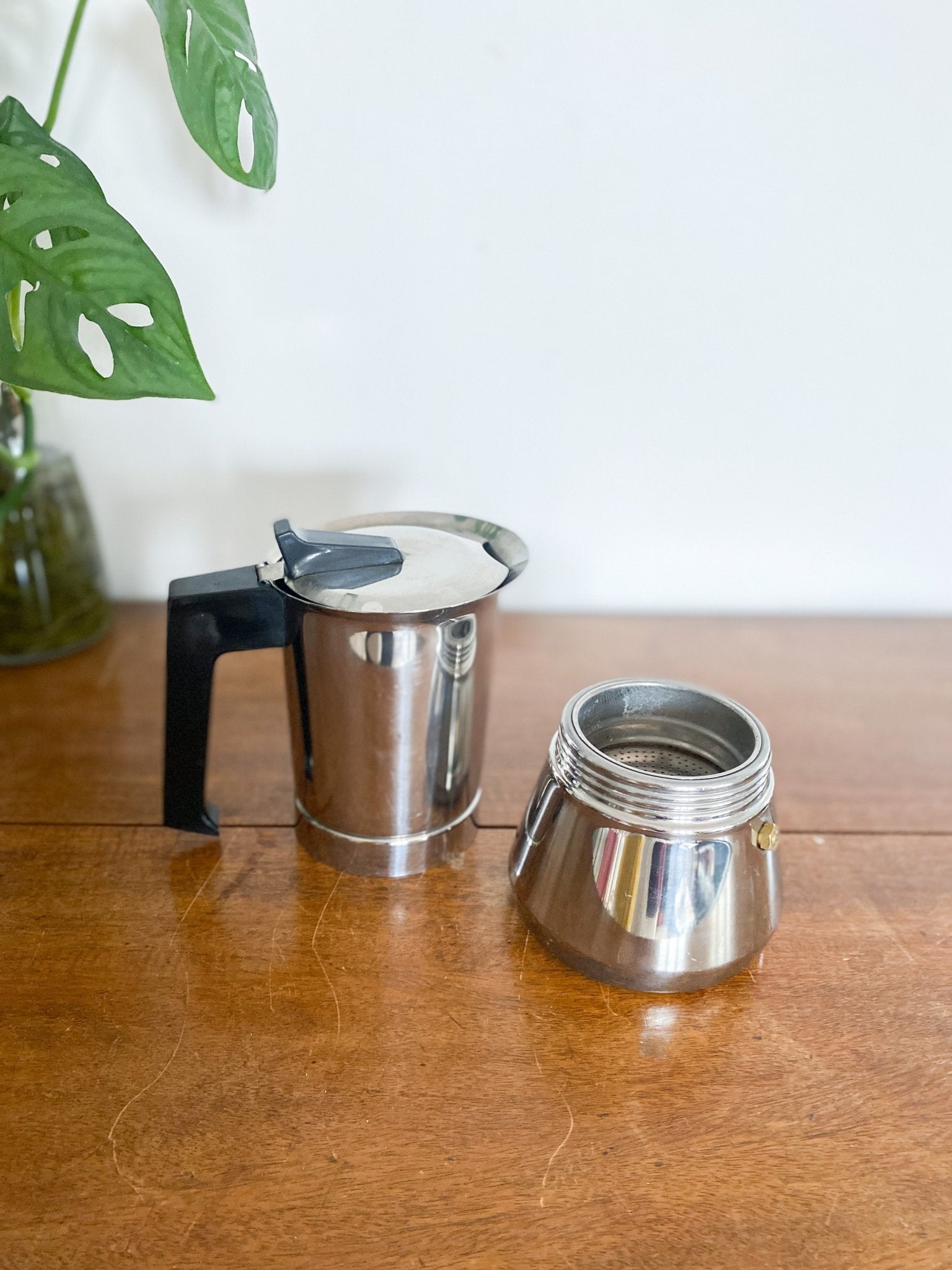 Vev Vigano Stainless Steel Moka Pot - Perth Market