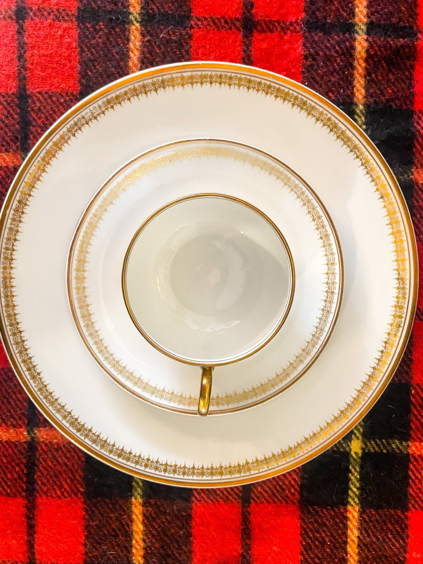 Vintage Antique Limoges Elite Works Tea Cup - EXTRA 40% off - Perth Market