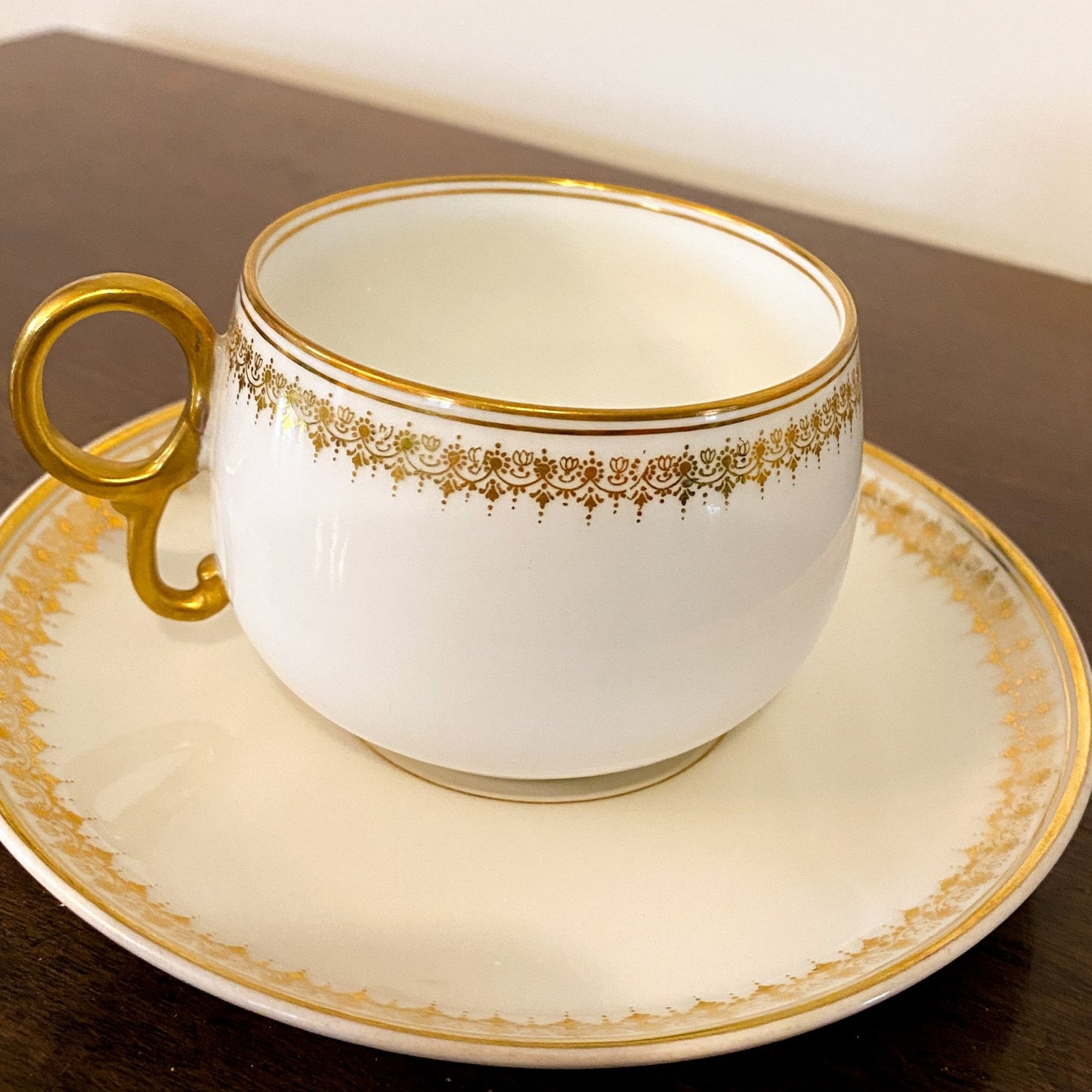 Vintage Antique Limoges Elite Works Tea Cup - EXTRA 40% off - Perth Market