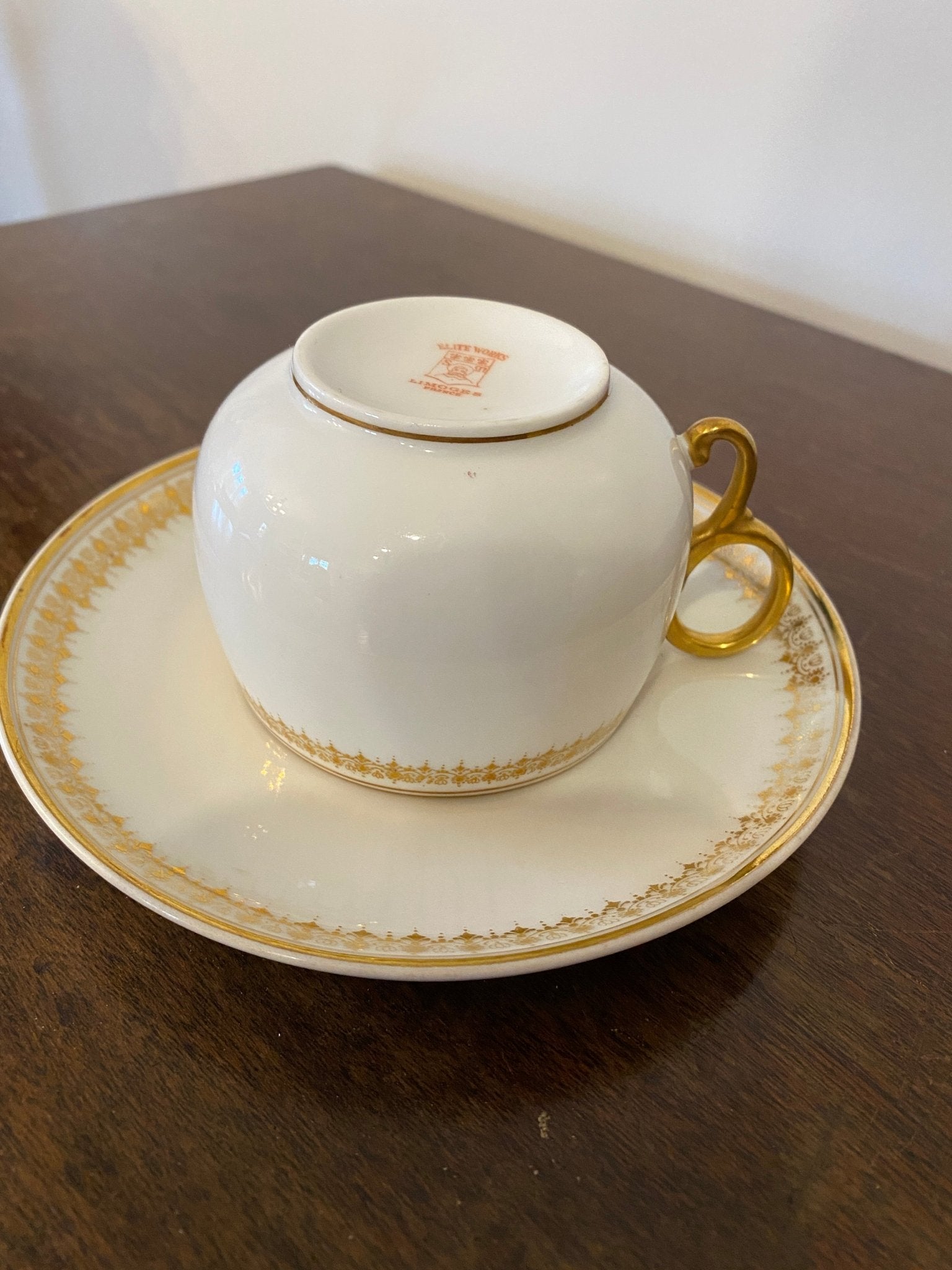 Vintage Antique Limoges Elite Works Tea Cup - EXTRA 40% off - Perth Market