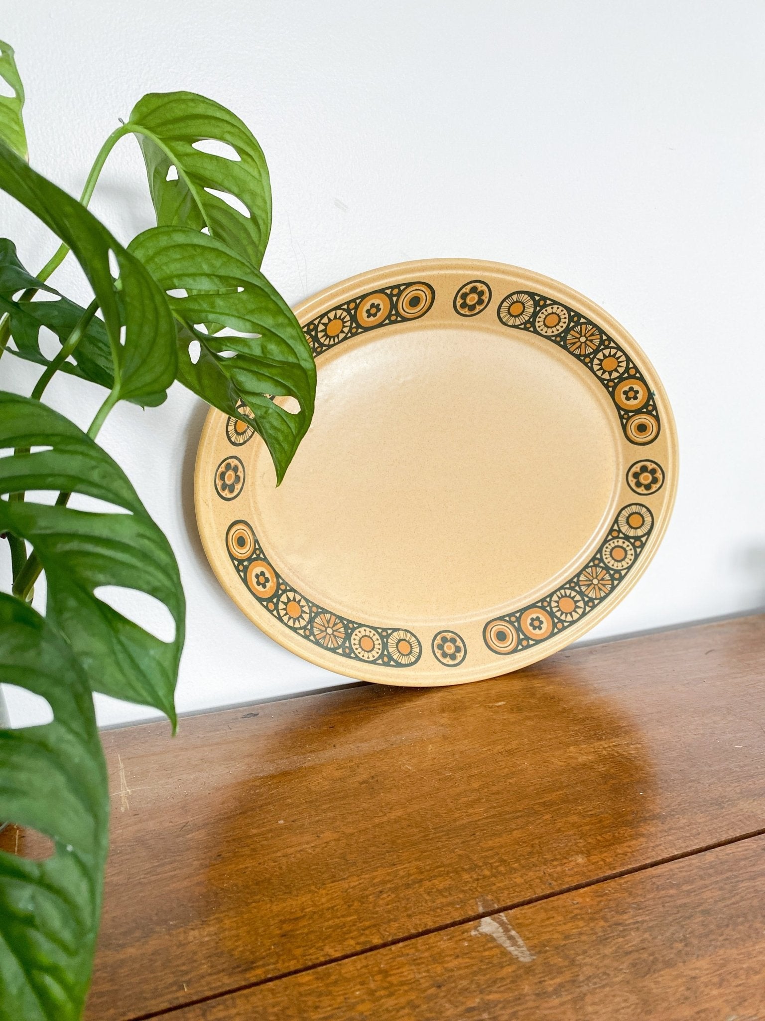 Vintage Bacchus Serving Tray - Kiln Craft - Perth Market