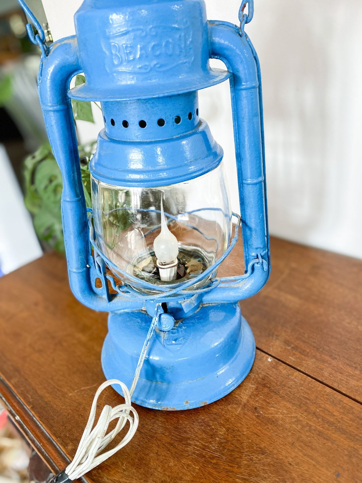 Vintage Beacon Camper Lantern - Electric - Perth Market