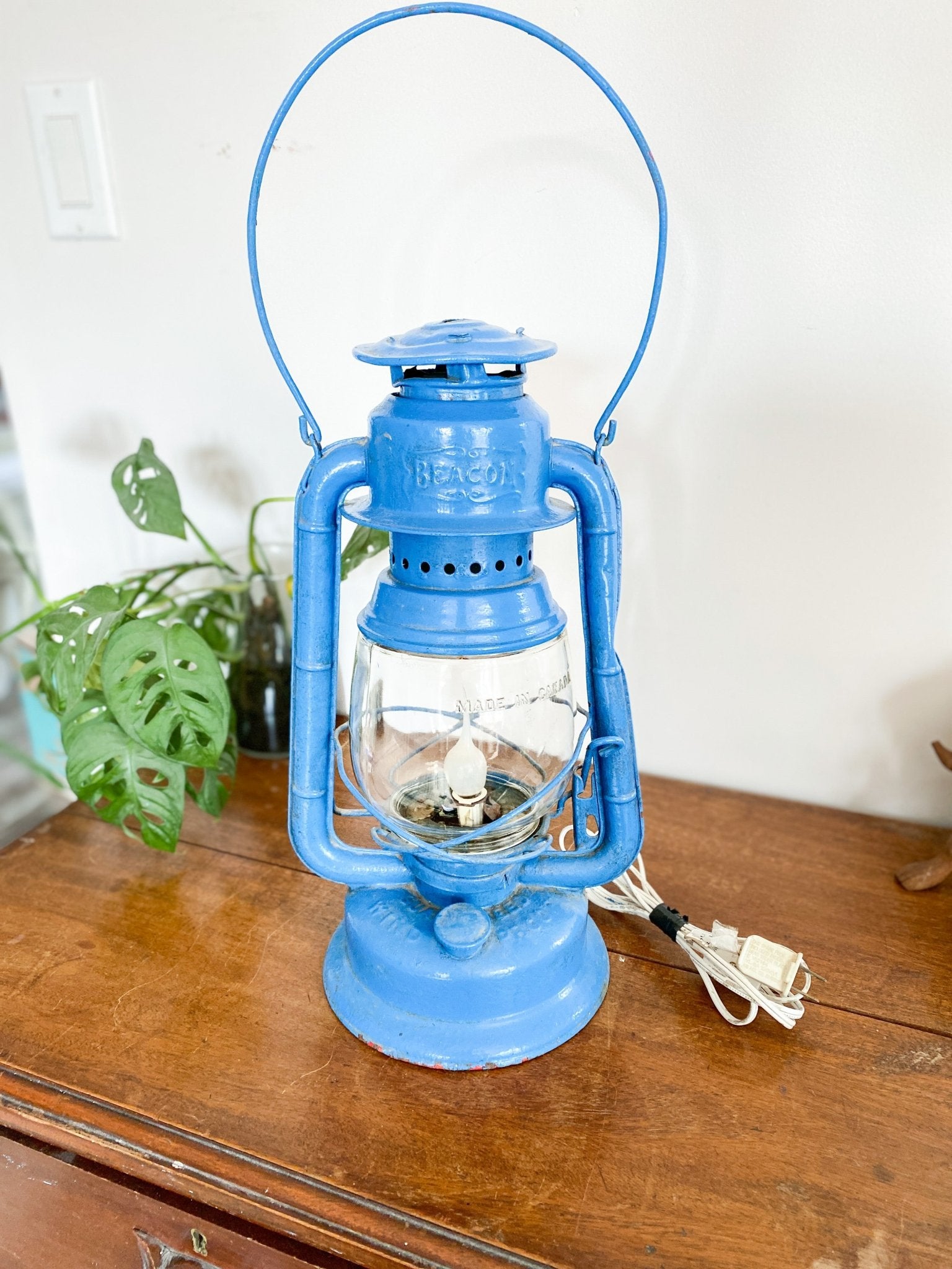 Vintage Beacon Camper Lantern - Electric - Perth Market