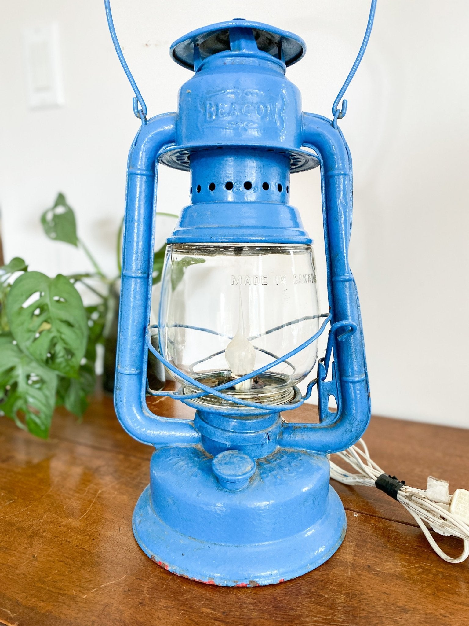 Vintage Beacon Camper Lantern - Electric - Perth Market