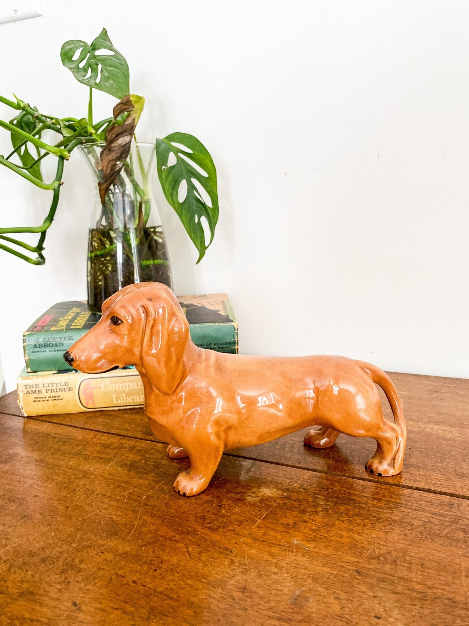 Vintage Beswick Dachshund Dog Statue - Perth Market