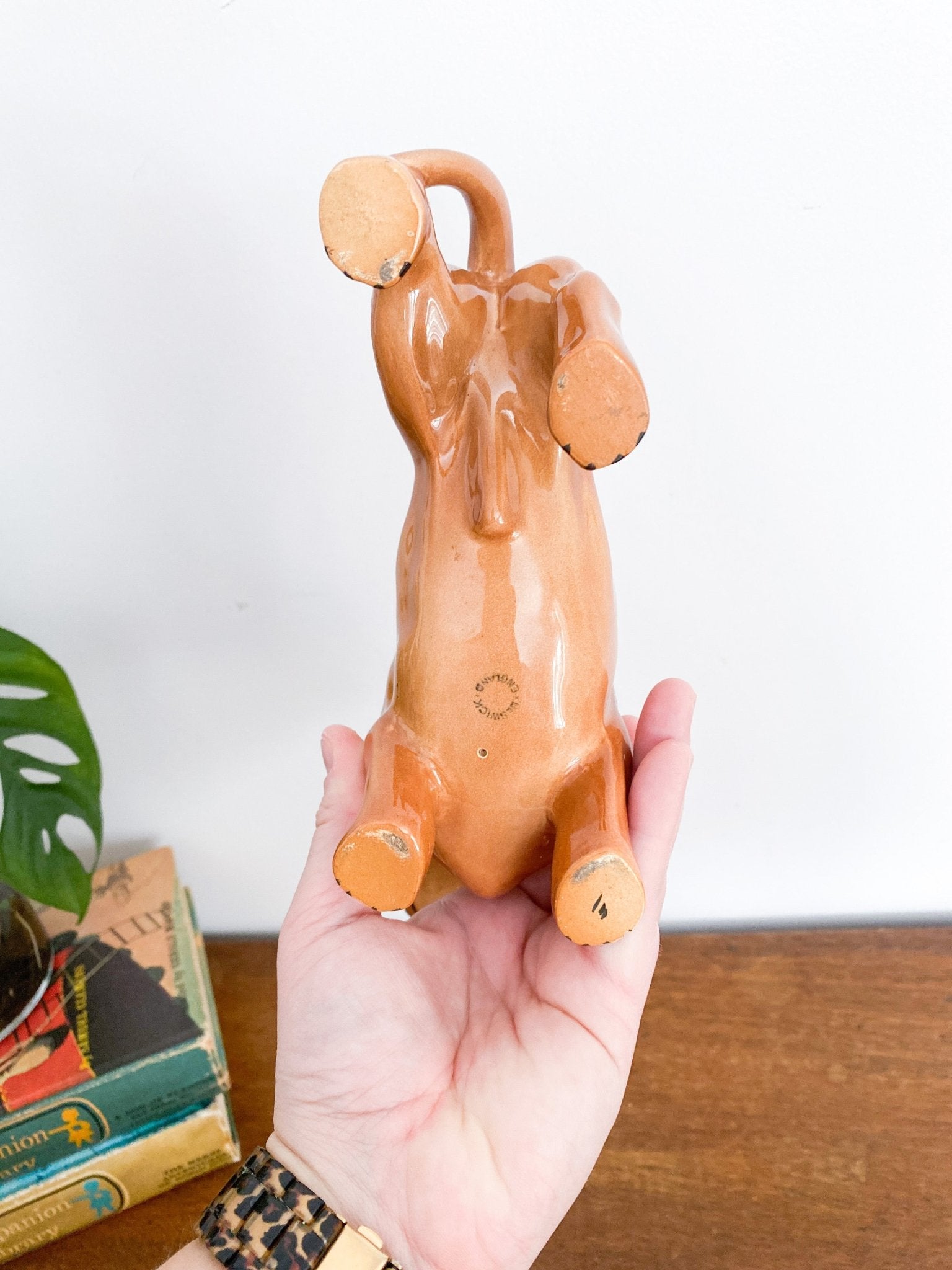 Vintage Beswick Dachshund Dog Statue - Perth Market