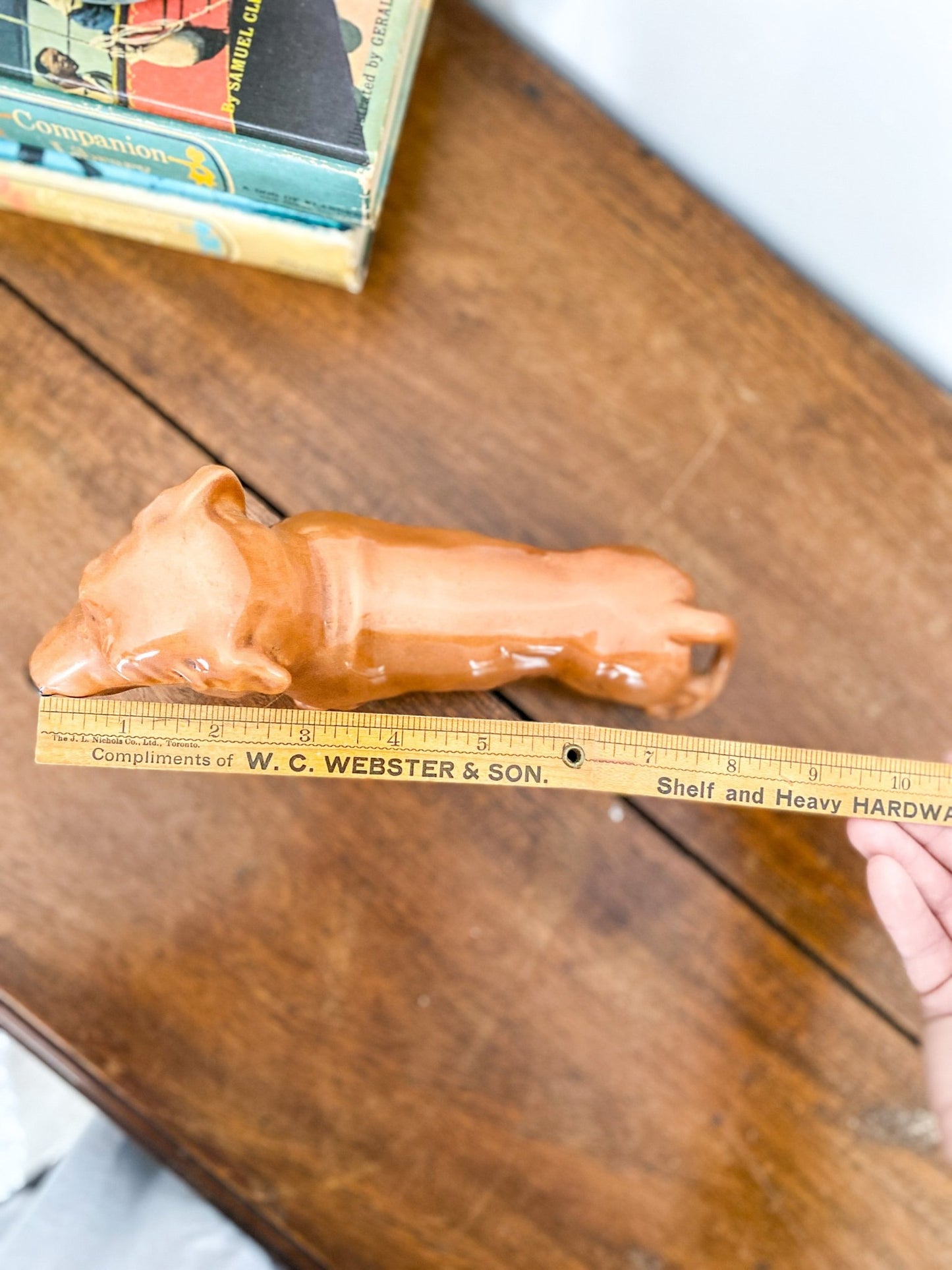 Vintage Beswick Dachshund Dog Statue - Perth Market