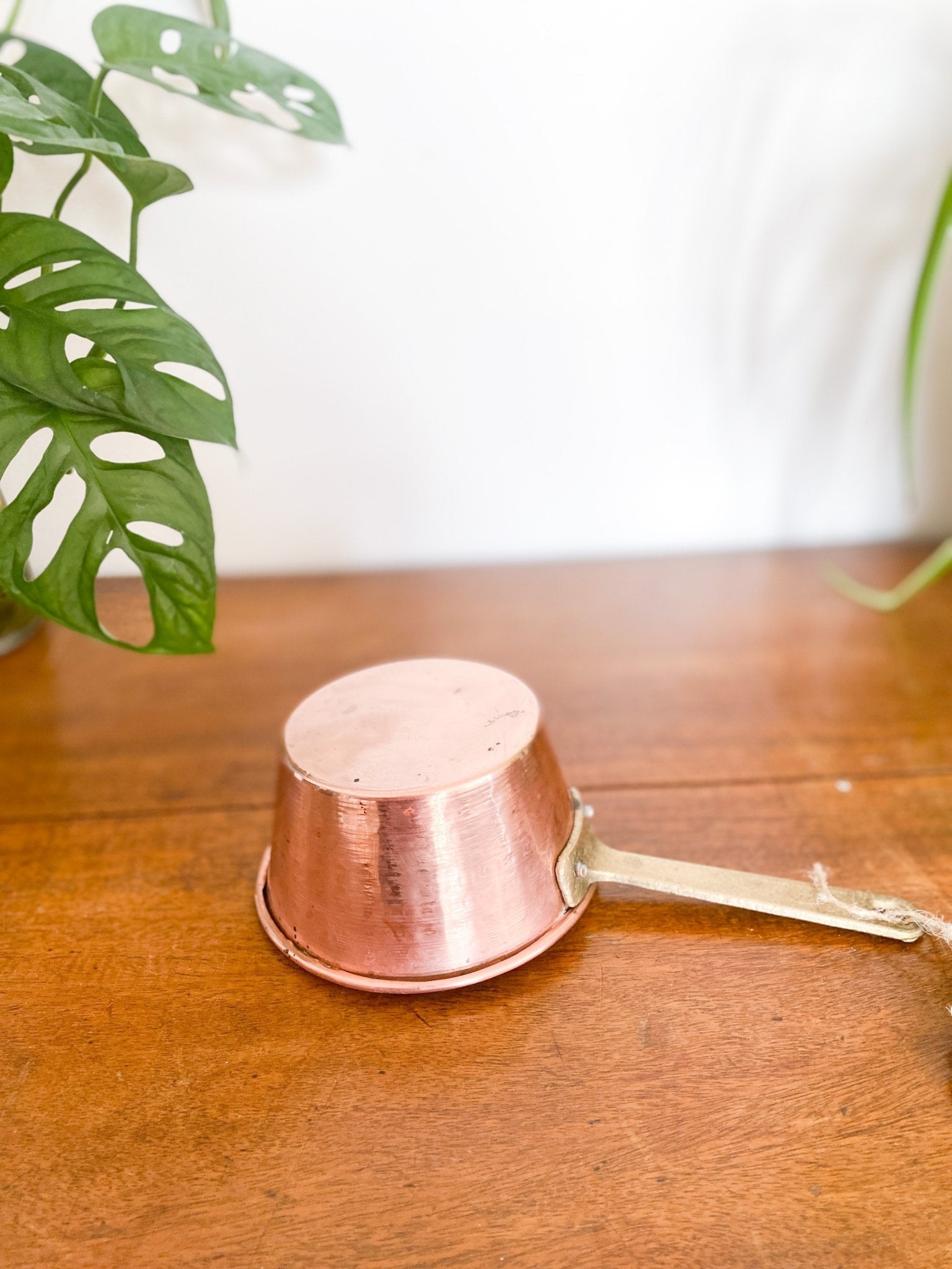 Vintage Copper Pots - Perth Market