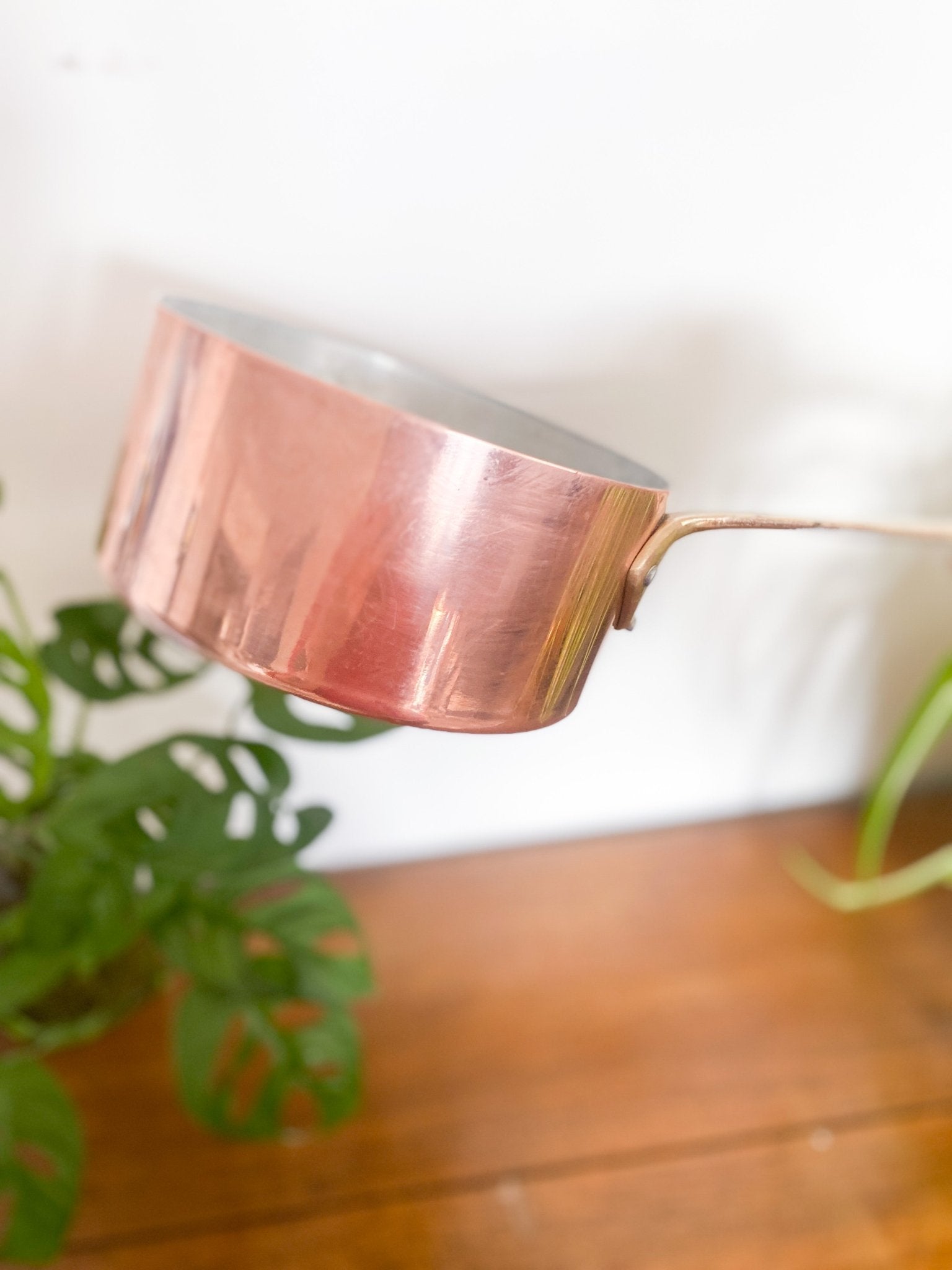 Vintage Copper Pots - Perth Market