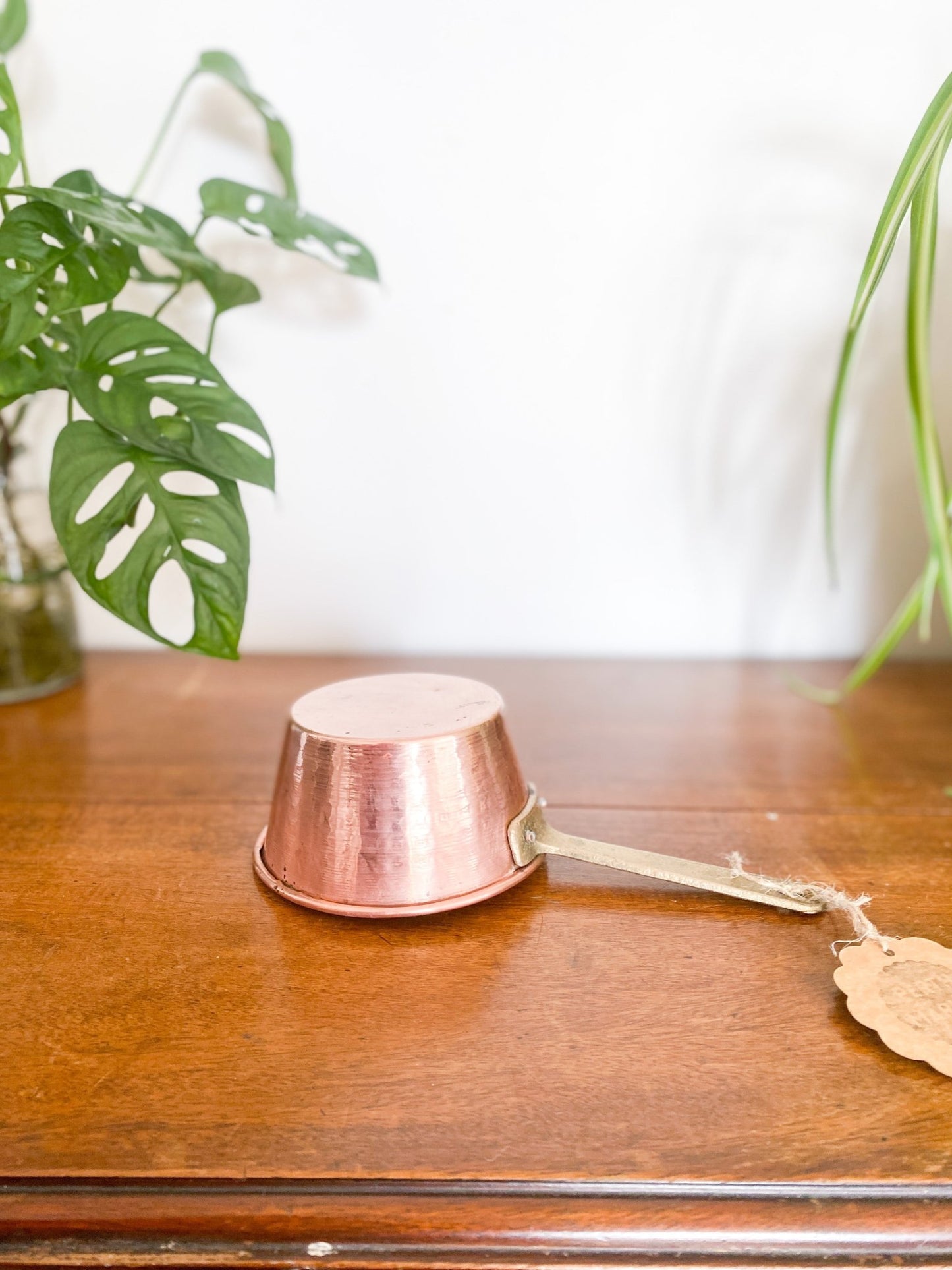 Vintage Copper Pots - Perth Market