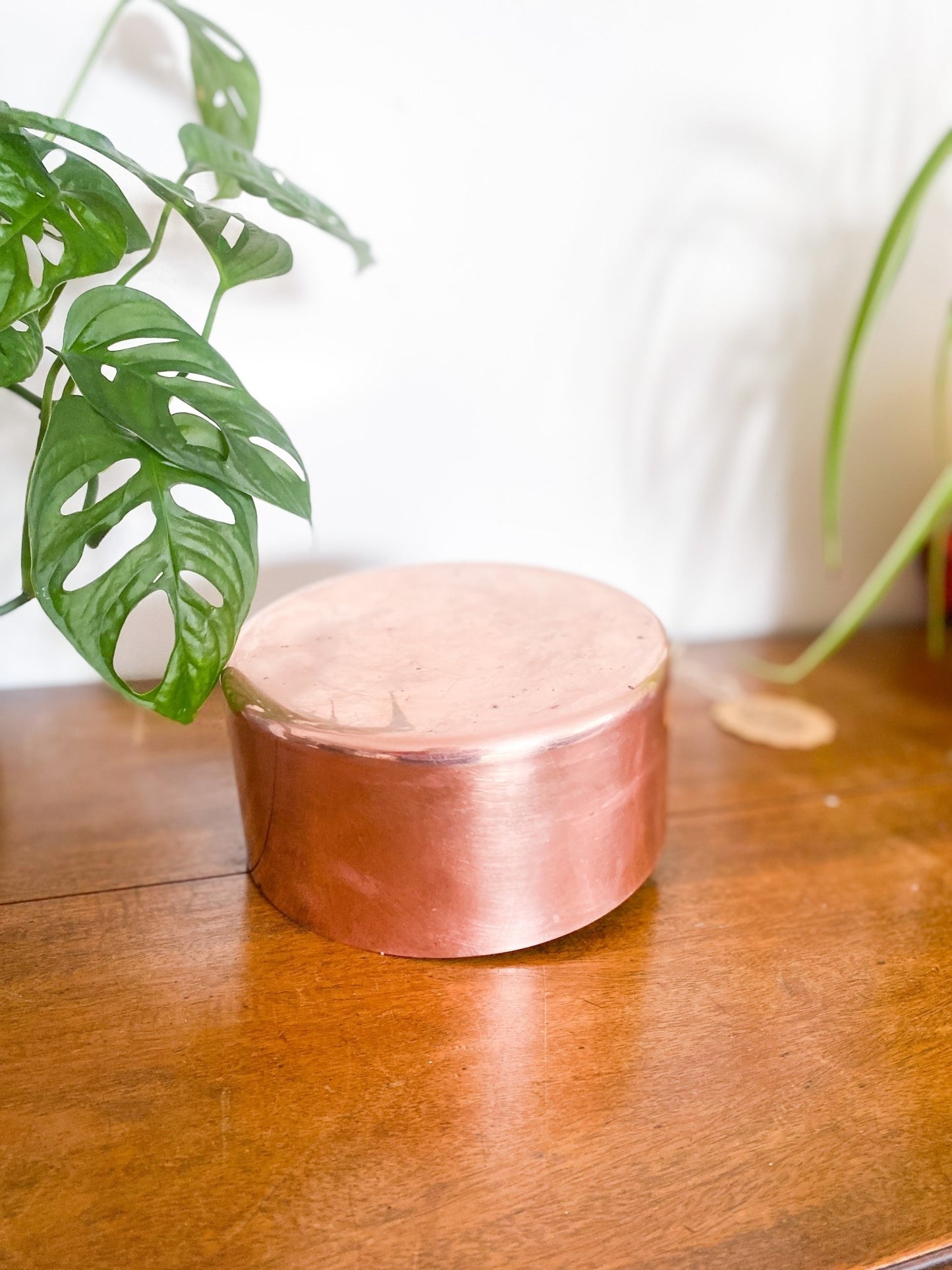 Vintage Copper Pots - Perth Market