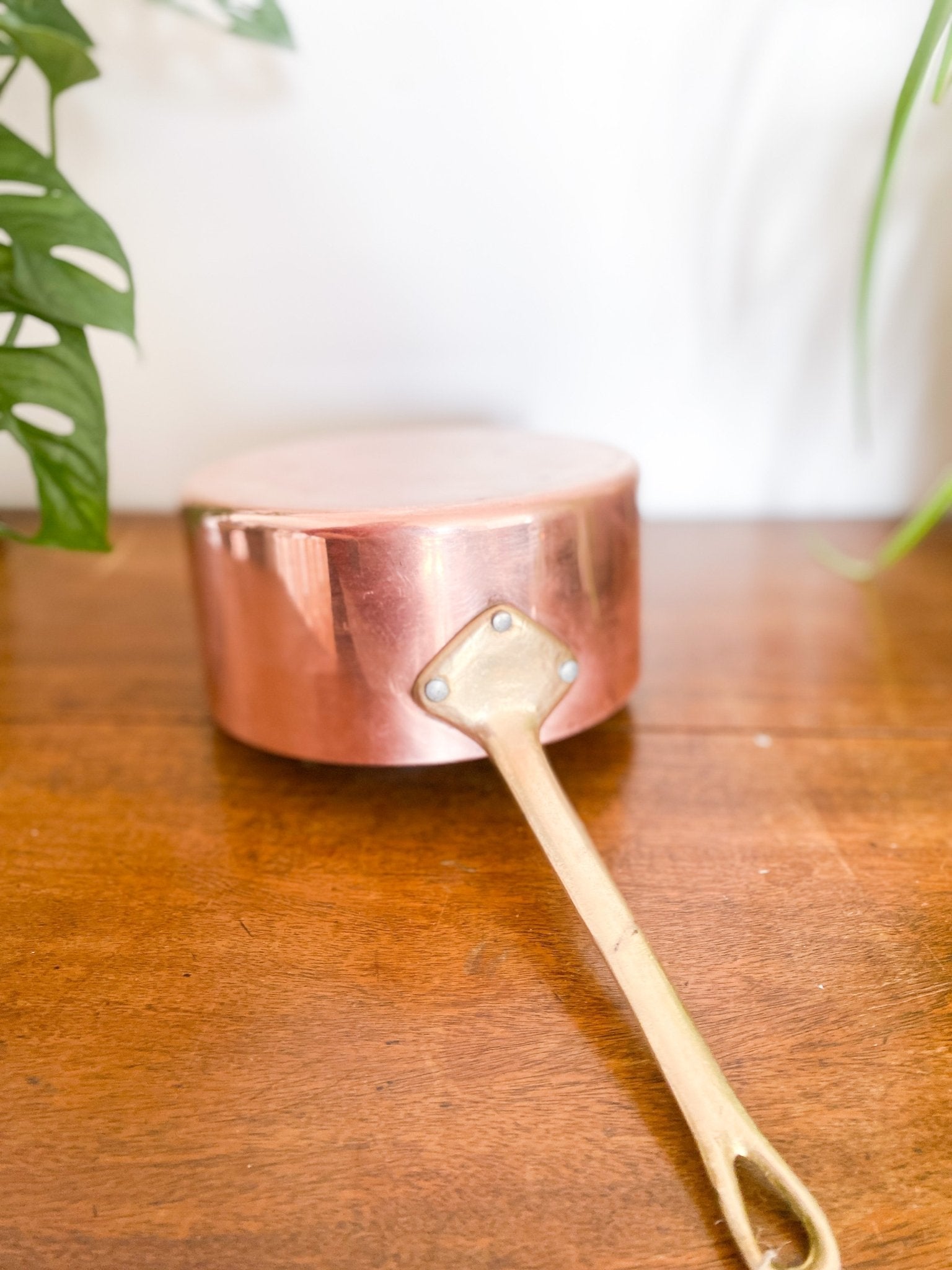 Vintage Copper Pots - Perth Market