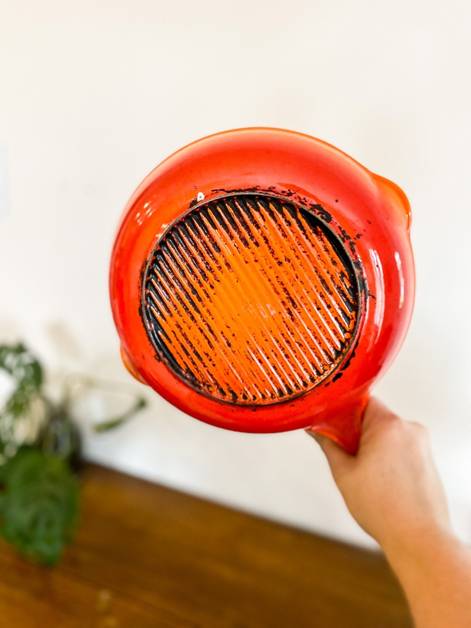 Vintage Enamel Cast Iron Sauce Pan - Perth Market