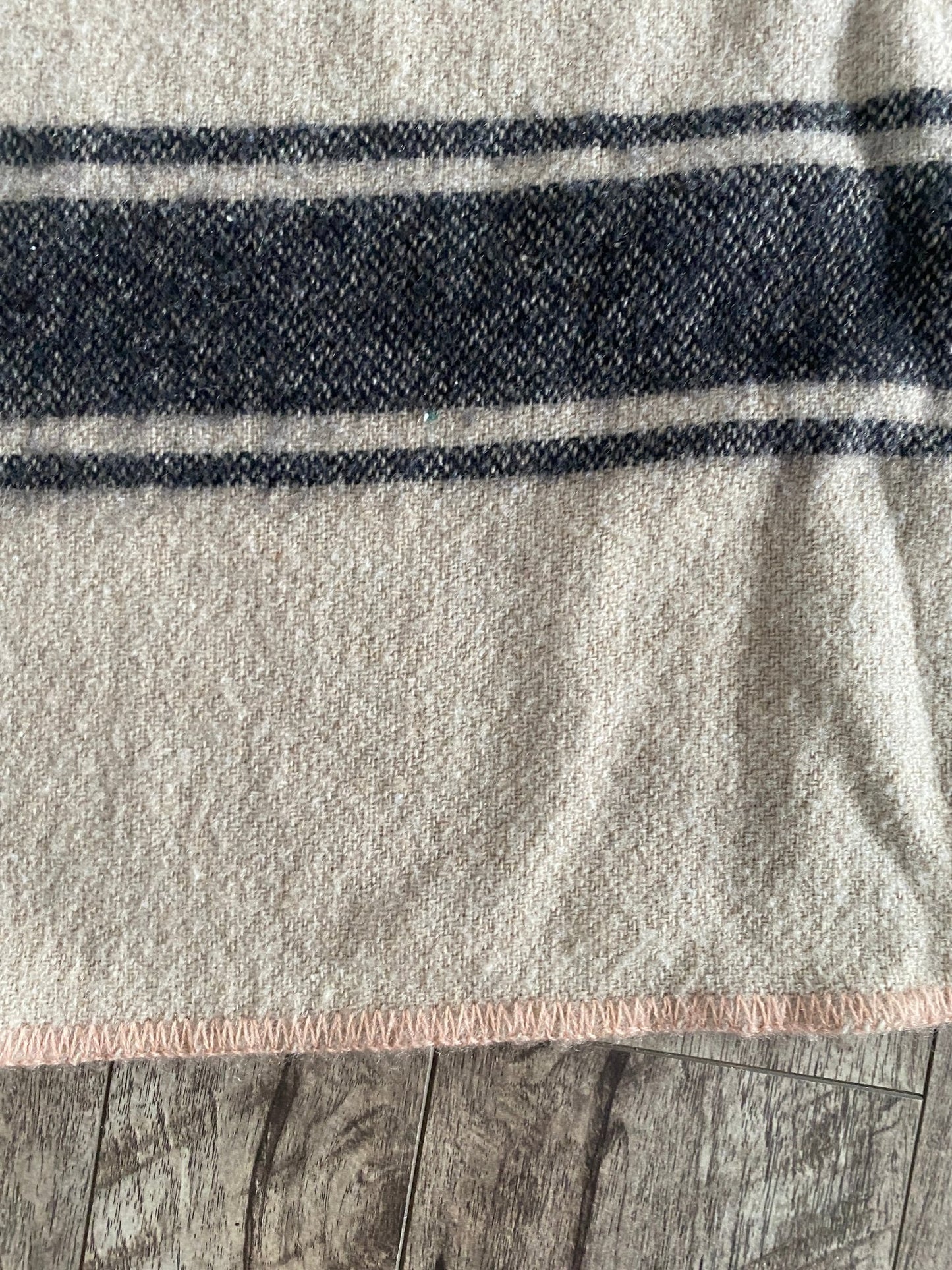 Vintage Hercules Wool Blend Blanket - Perth Market