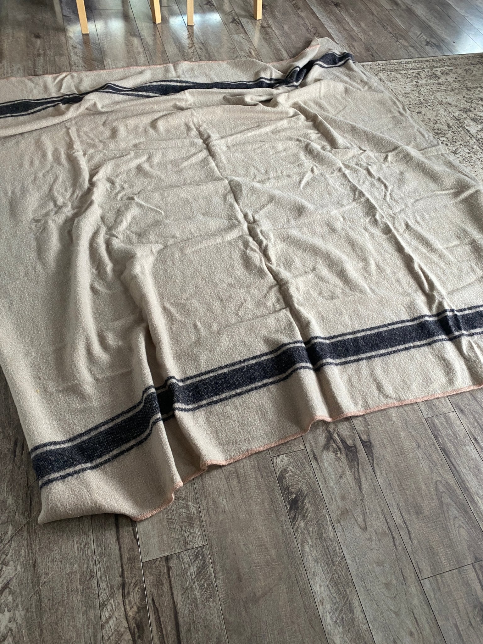 Vintage Hercules Wool Blend Blanket - Perth Market