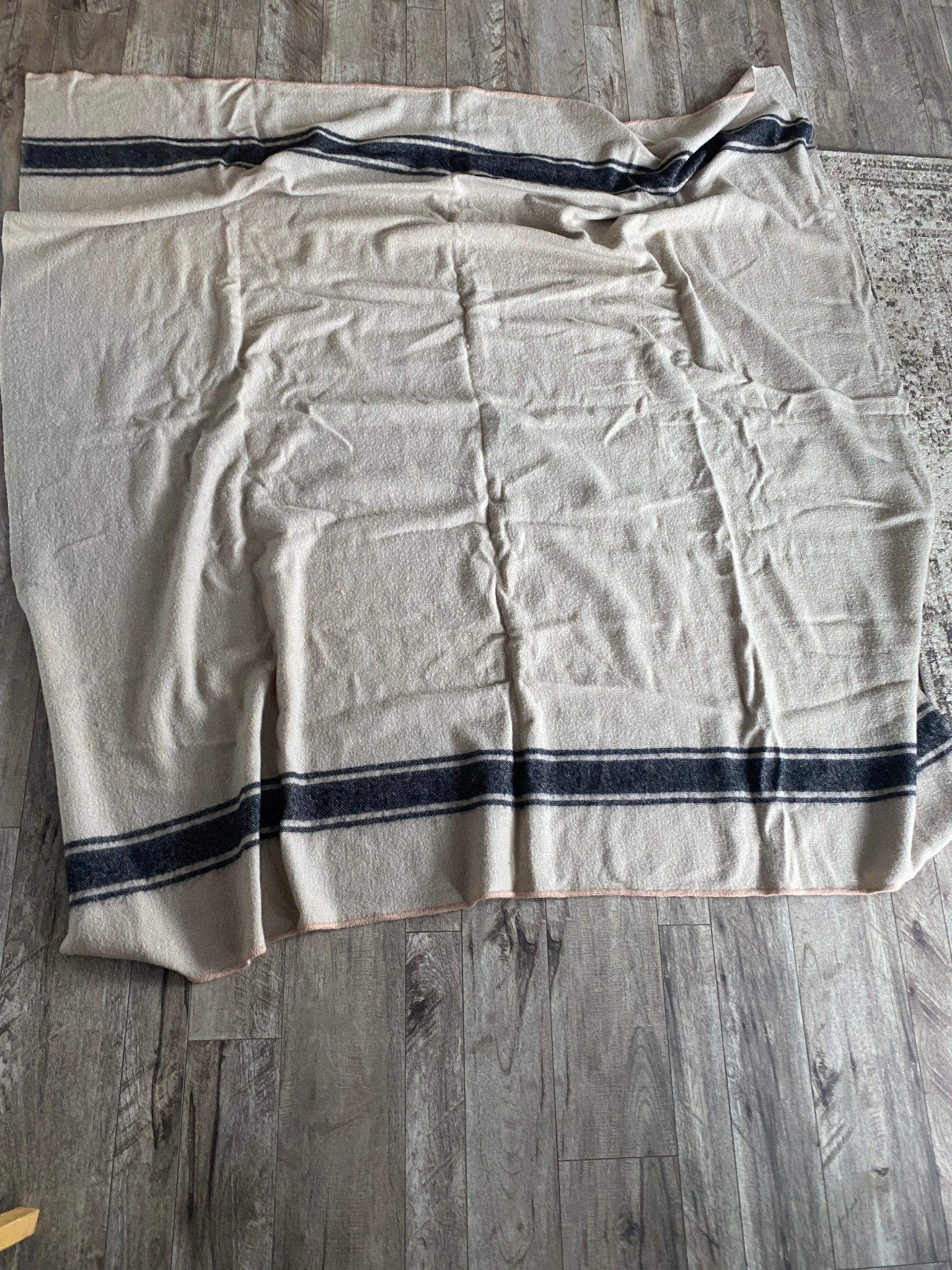 Vintage Hercules Wool Blend Blanket - Perth Market