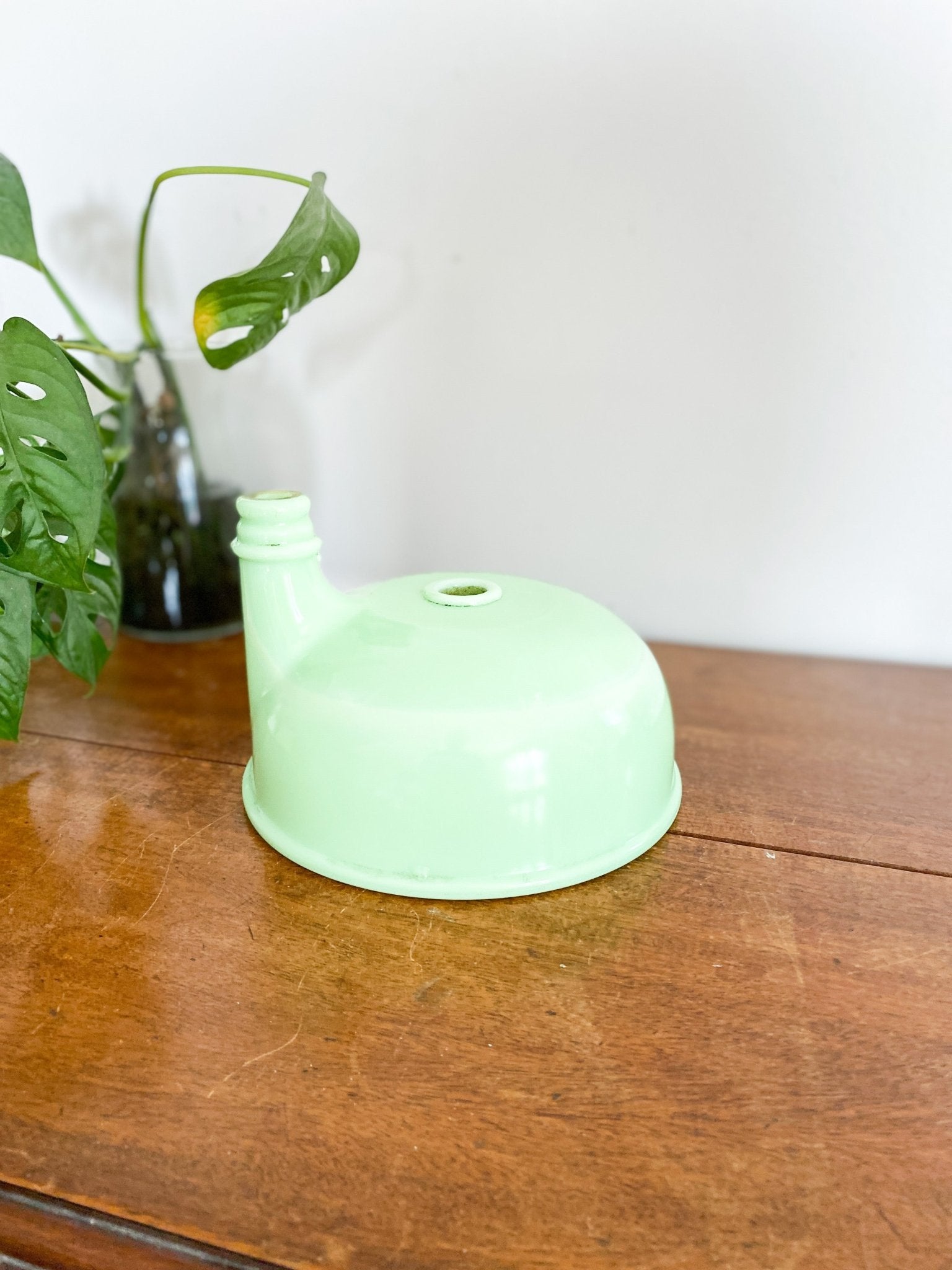 Vintage Jadeite Glass Juicer for 1940's Sunbeam Mixer - Perth Market