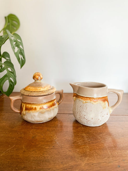 Vintage Laurentian Tundra Cream and Sugar Set - Perth Market