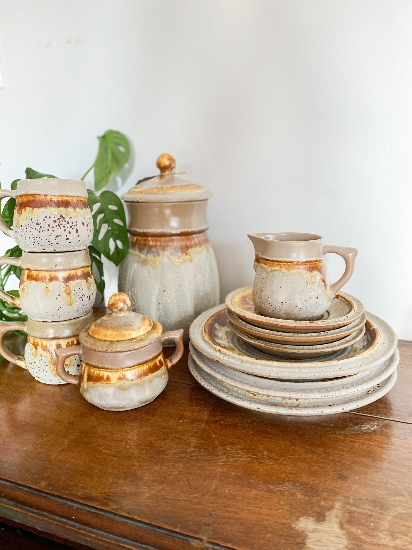 Vintage Laurentian Tundra Dinner Plates - Perth Market