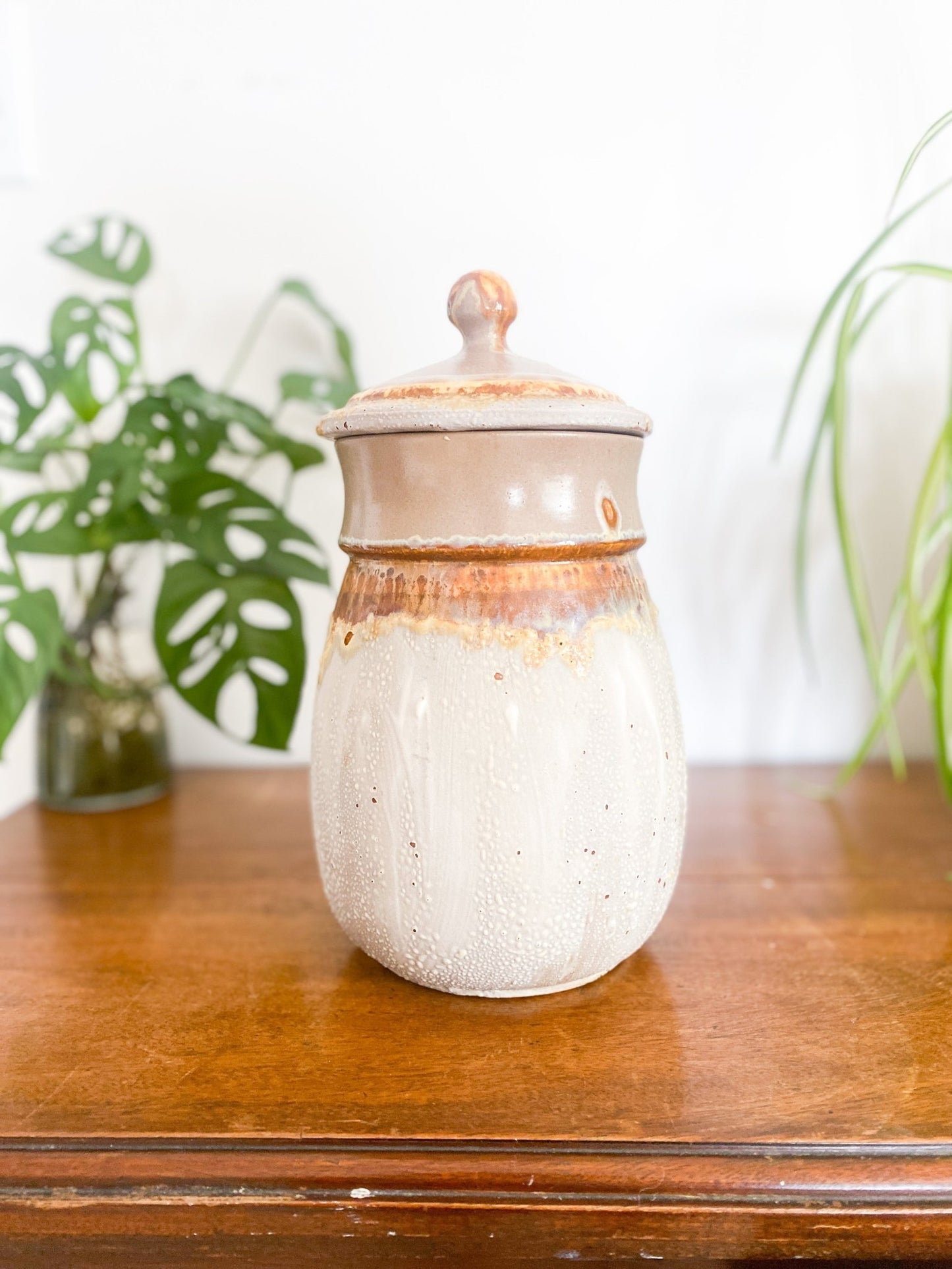 Vintage Laurentian Tundra Large Jar - Perth Market