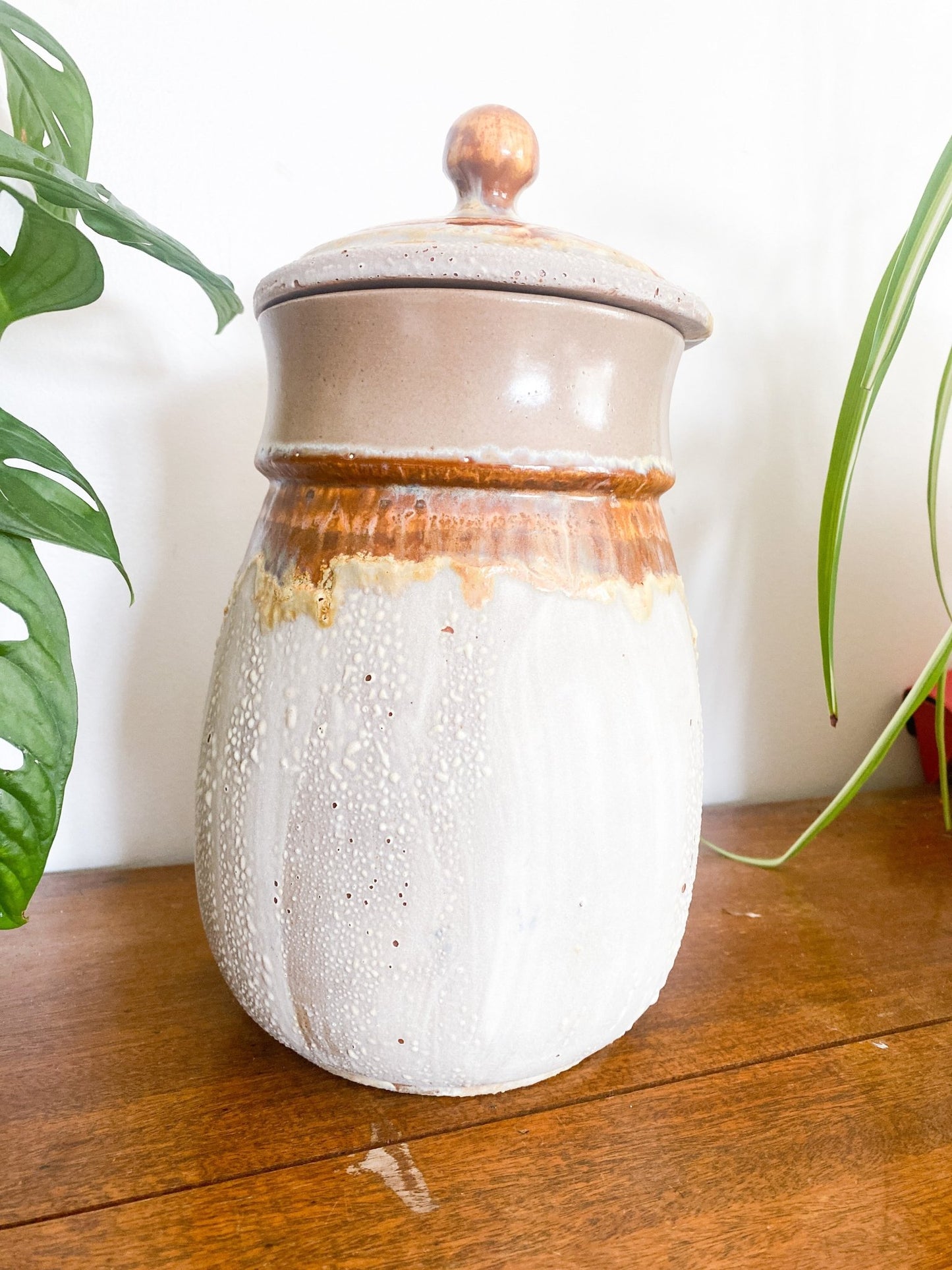 Vintage Laurentian Tundra Large Jar - Perth Market